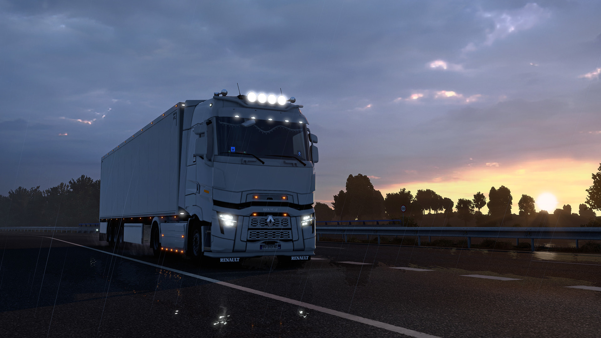 Euro Truck Simulator 2: Renault Trucks T Tuning Pack