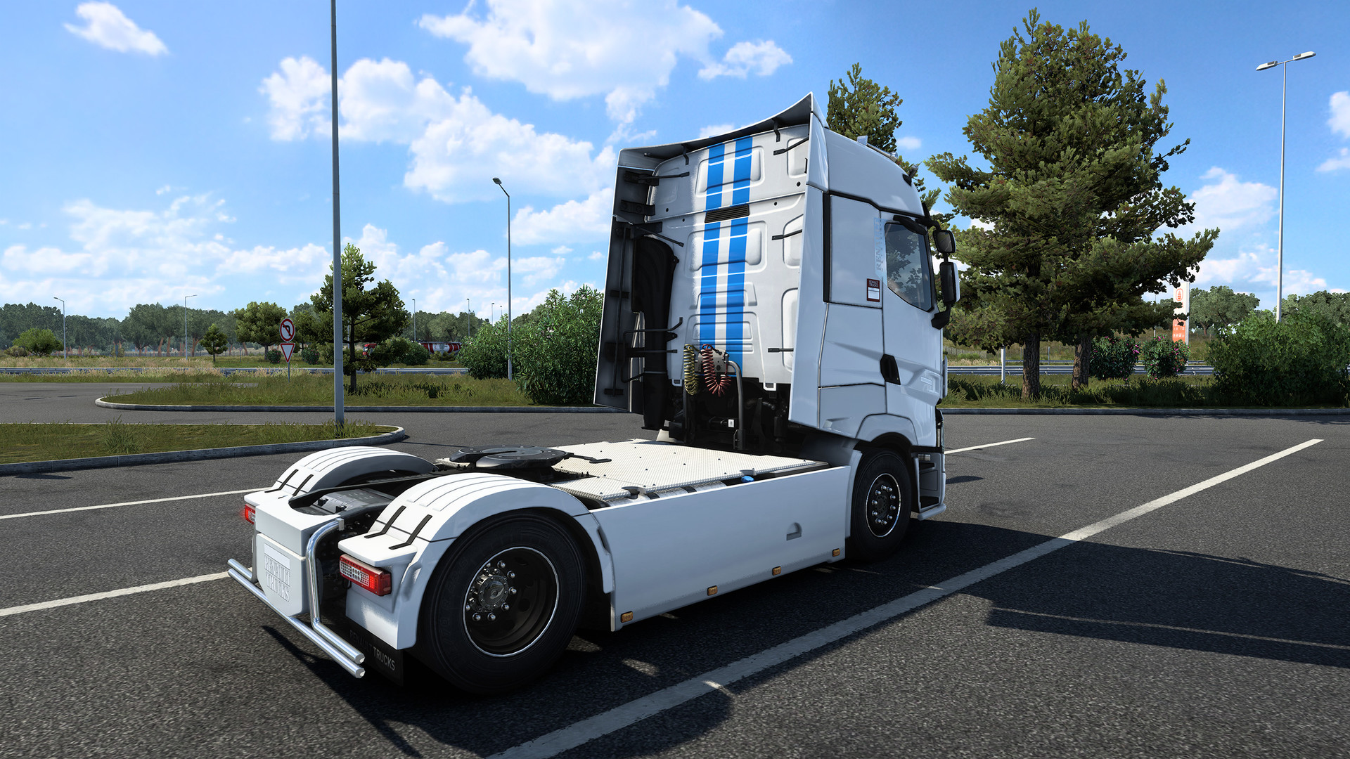 Euro Truck Simulator 2: Renault Trucks T Tuning Pack