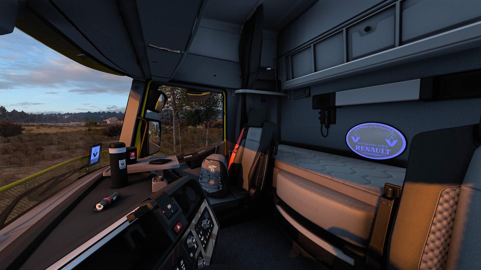Euro Truck Simulator 2: Renault Trucks T Tuning Pack