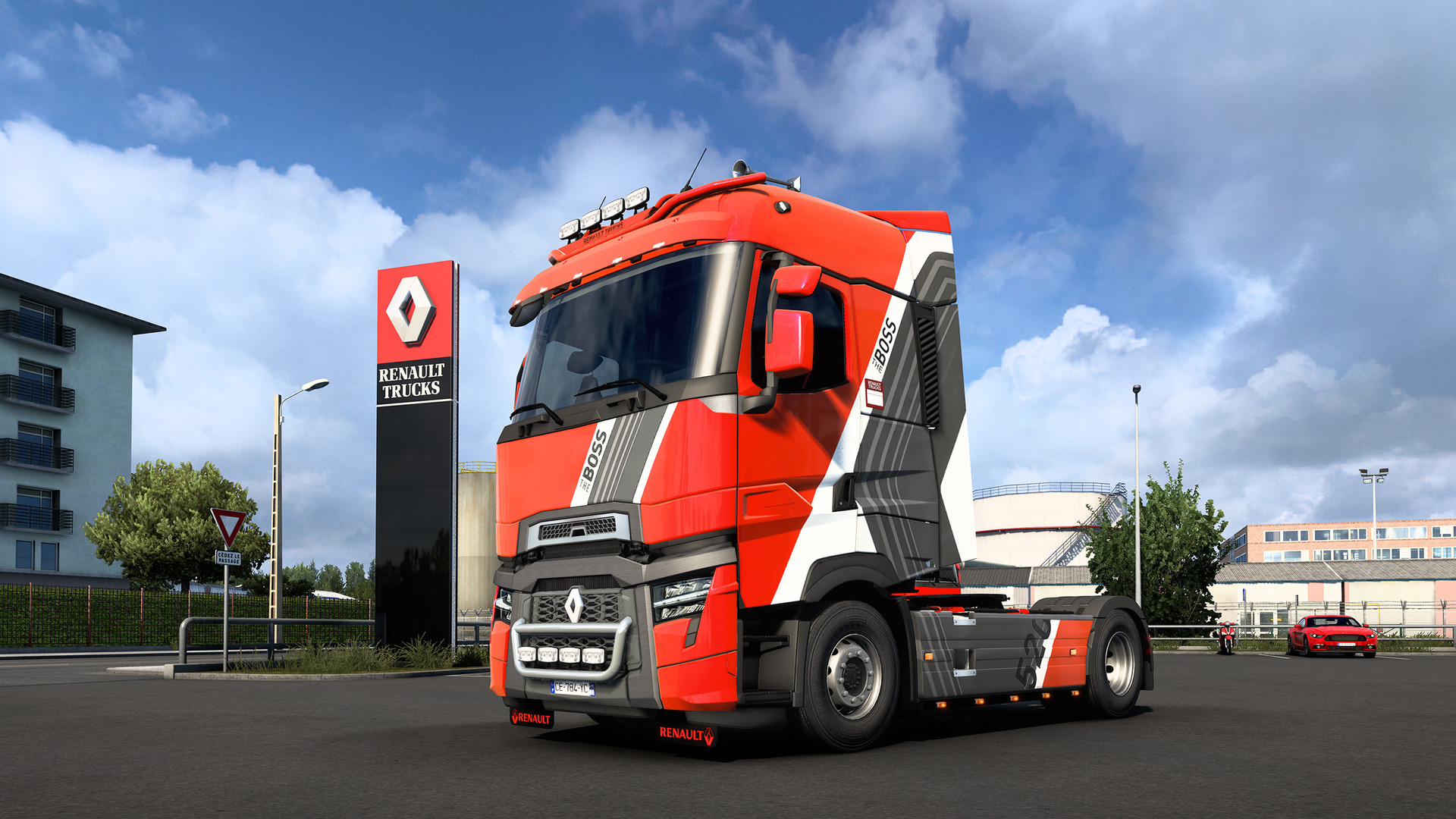 Euro Truck Simulator 2: Renault Trucks T Tuning Pack