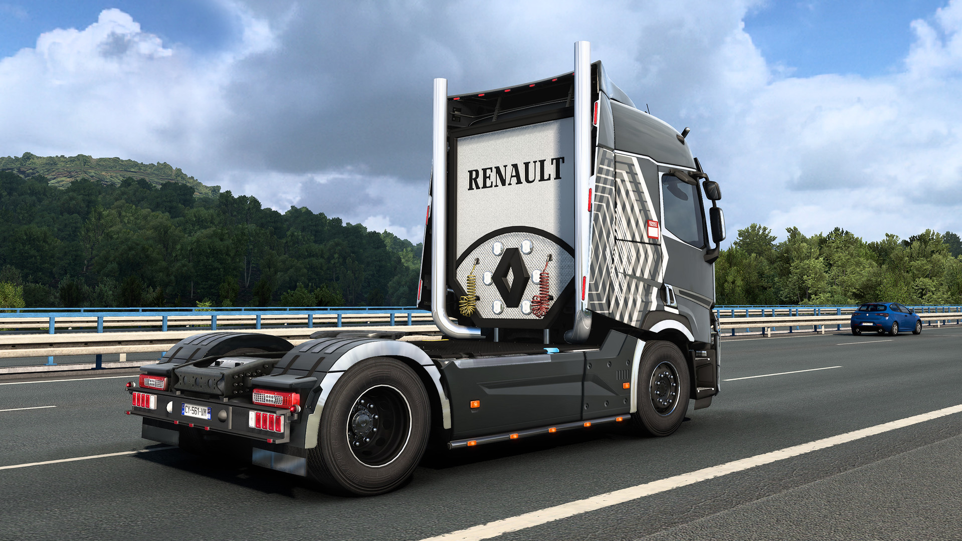 Euro Truck Simulator 2: Renault Trucks T Tuning Pack