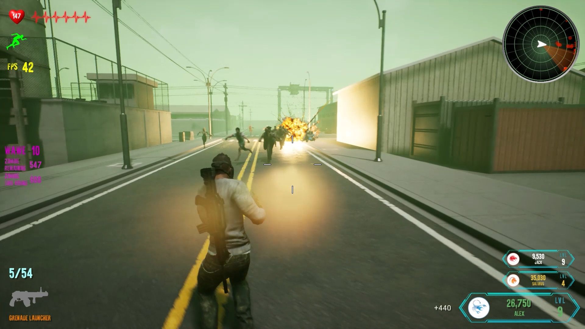 Famished Zombies: Decisive Extermination