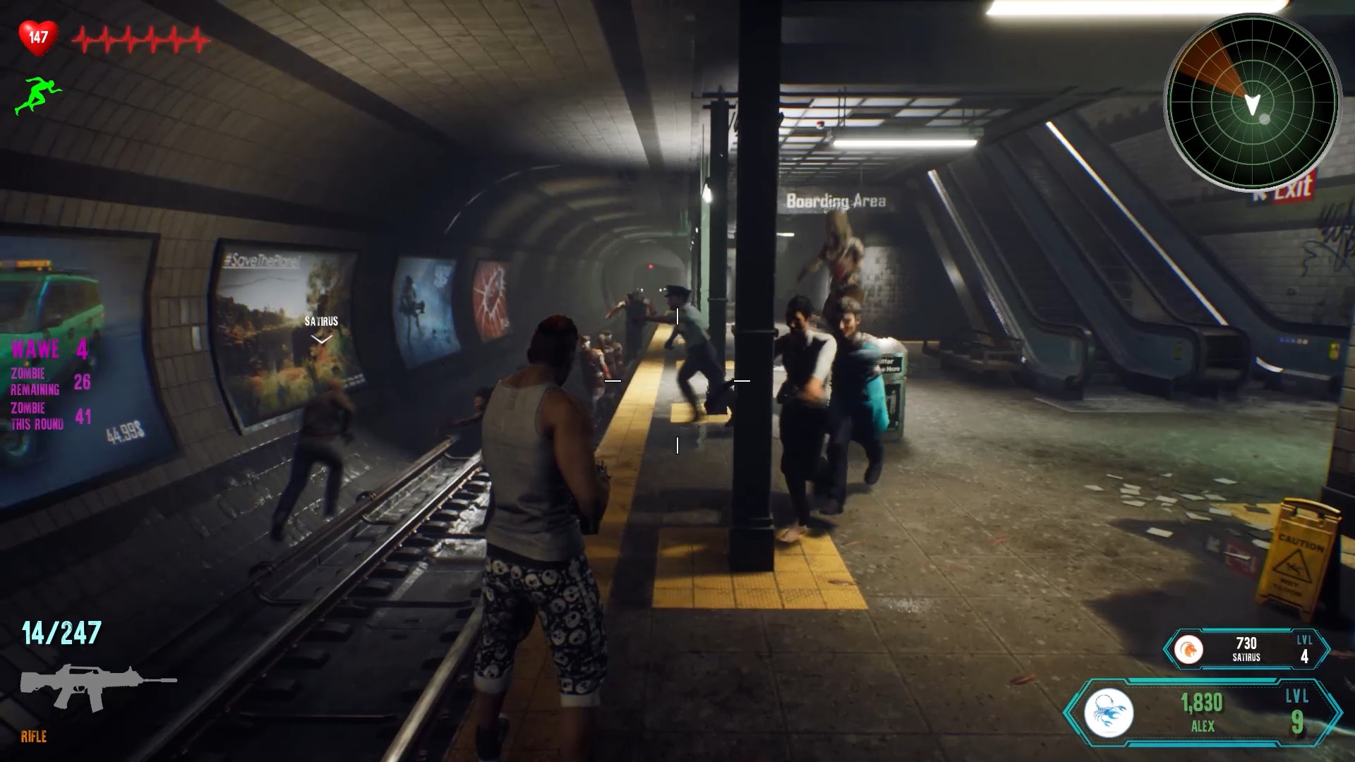 Famished Zombies: Decisive Extermination