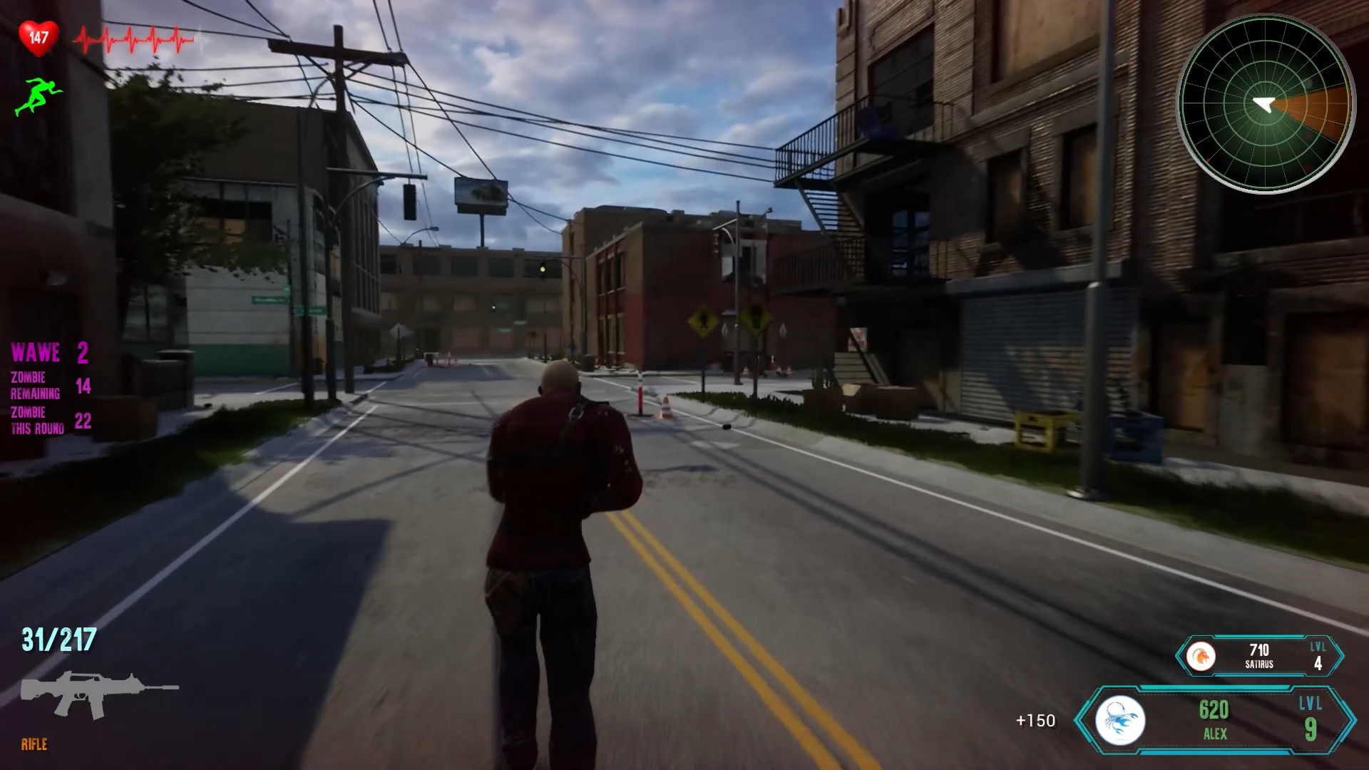 Famished Zombies: Decisive Extermination