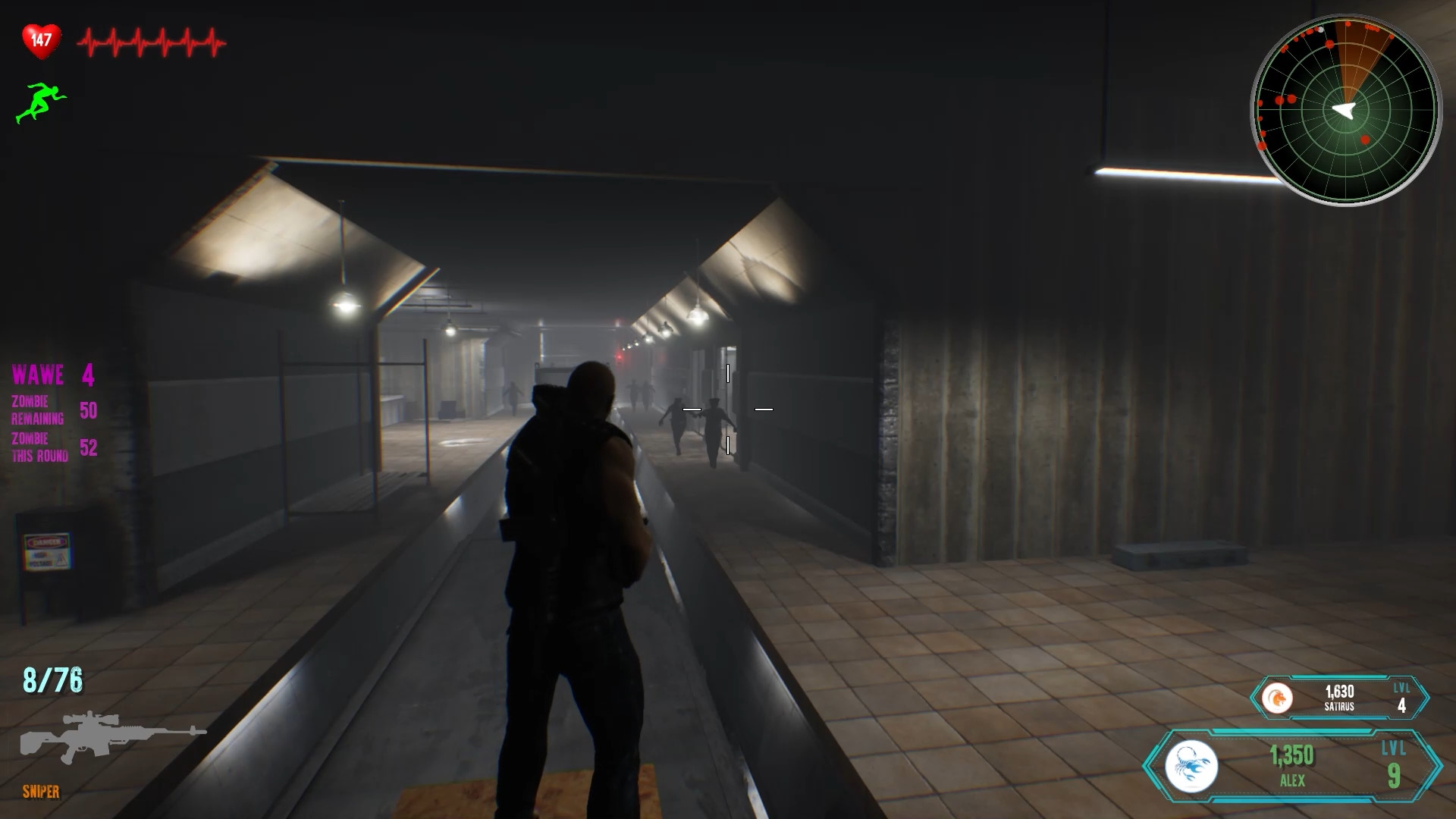 Famished Zombies: Decisive Extermination