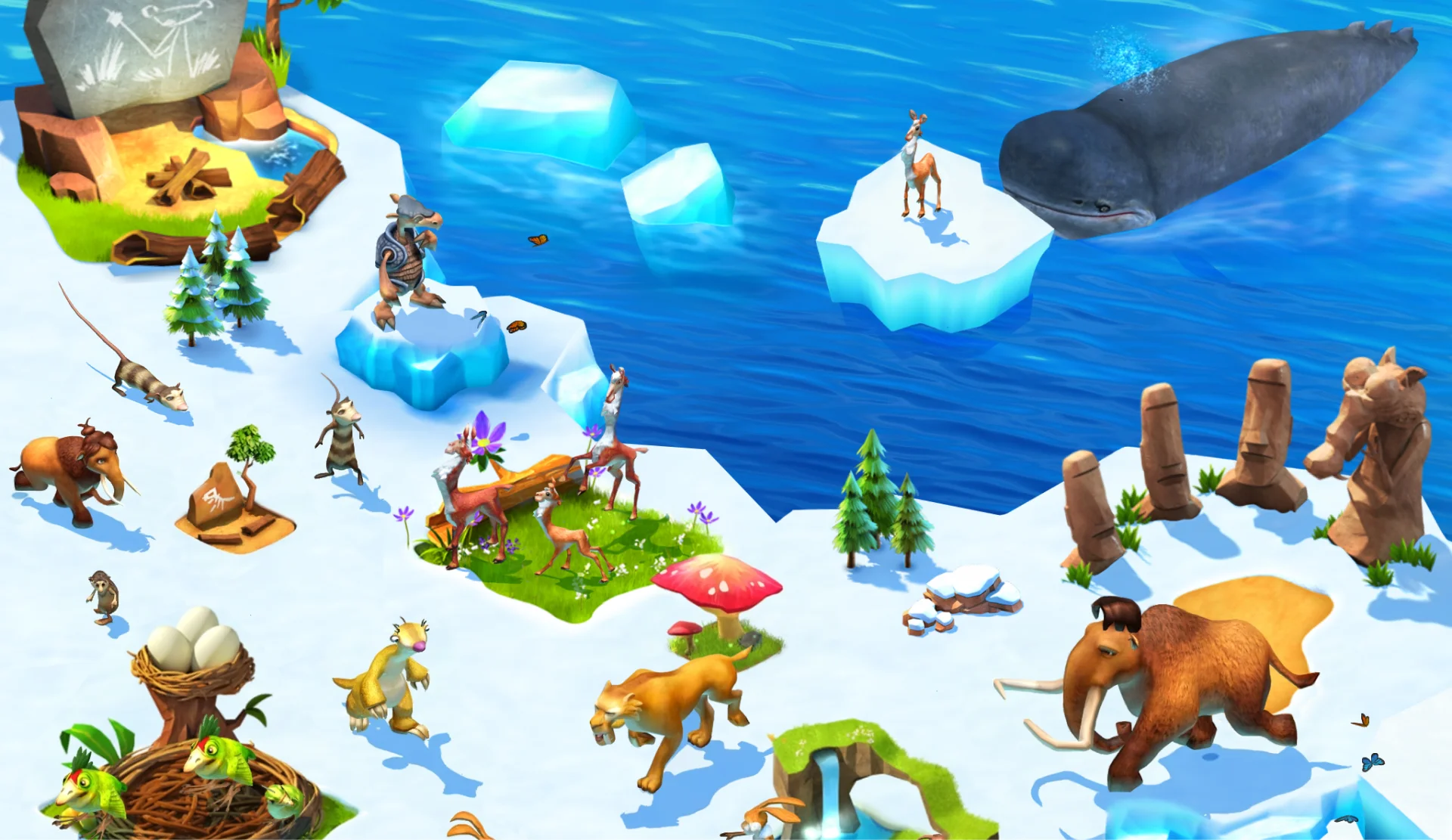 Ice Age Adventures