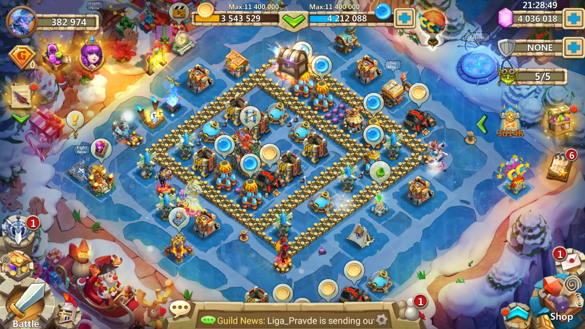 Castle Clash