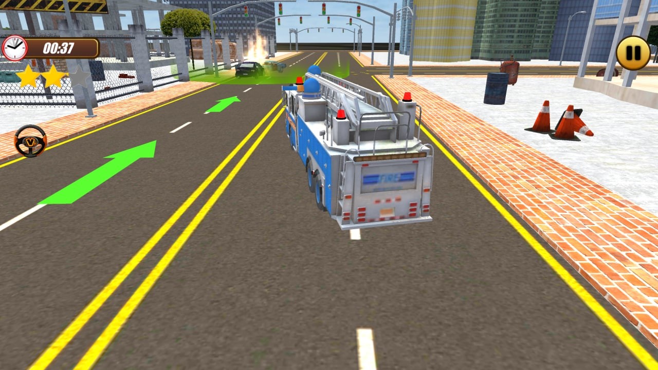 Fire Truck Simulator