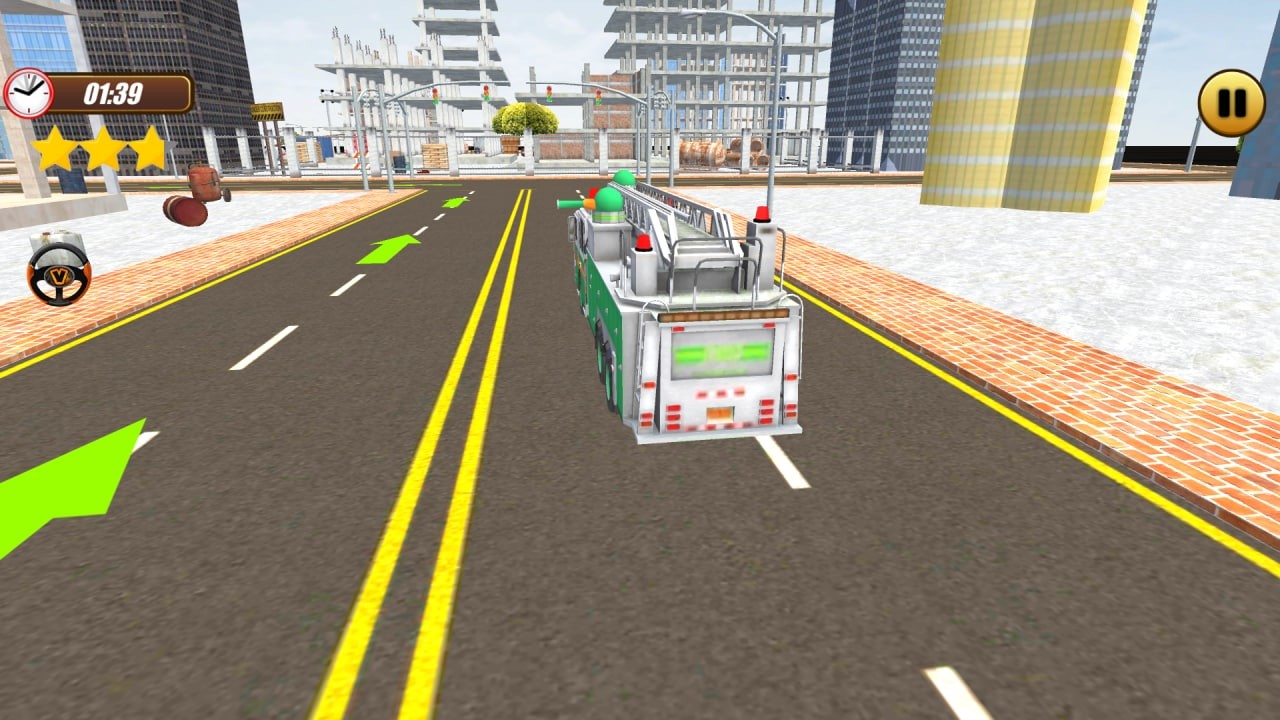 Fire Truck Simulator