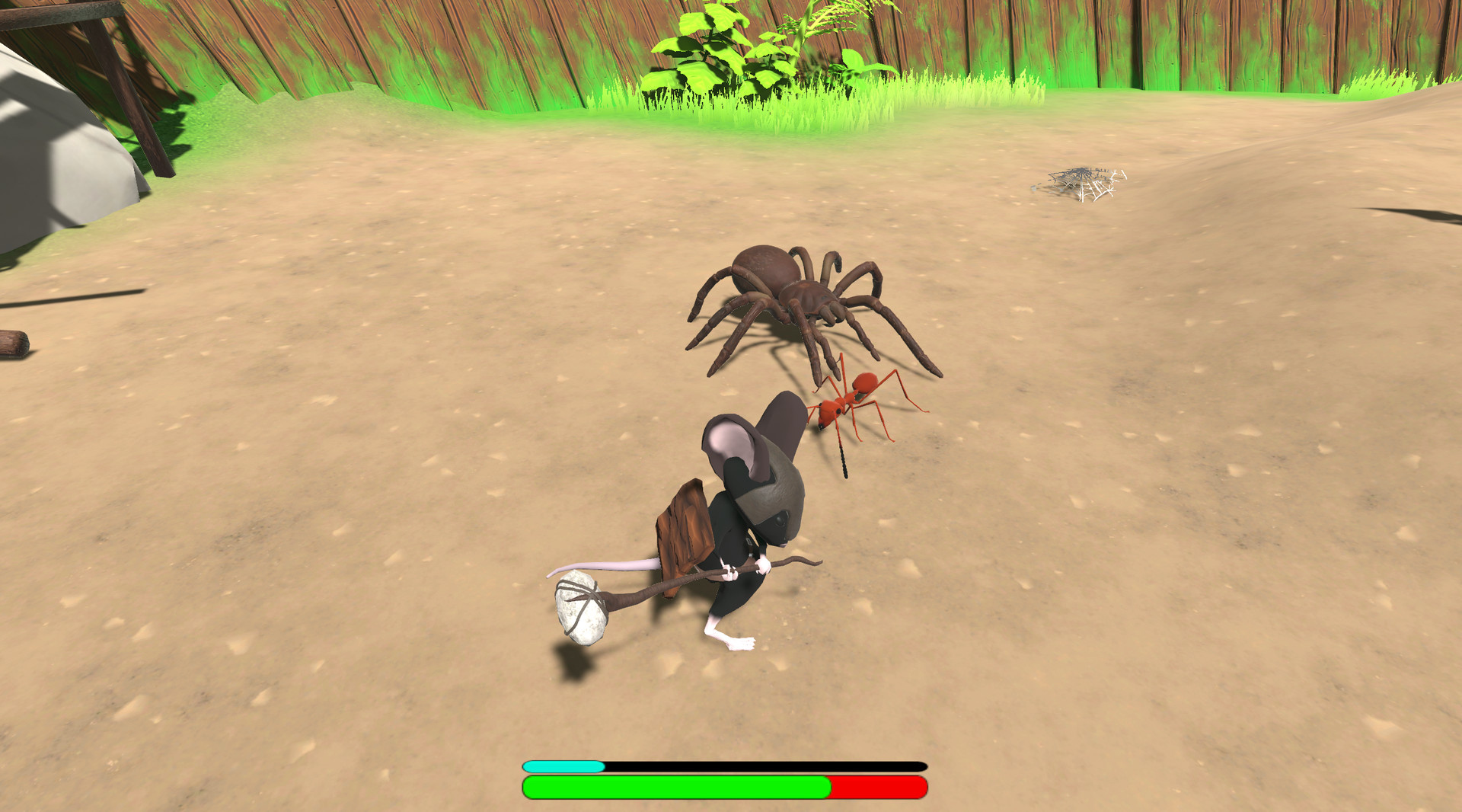 Forest of Tails: Arena