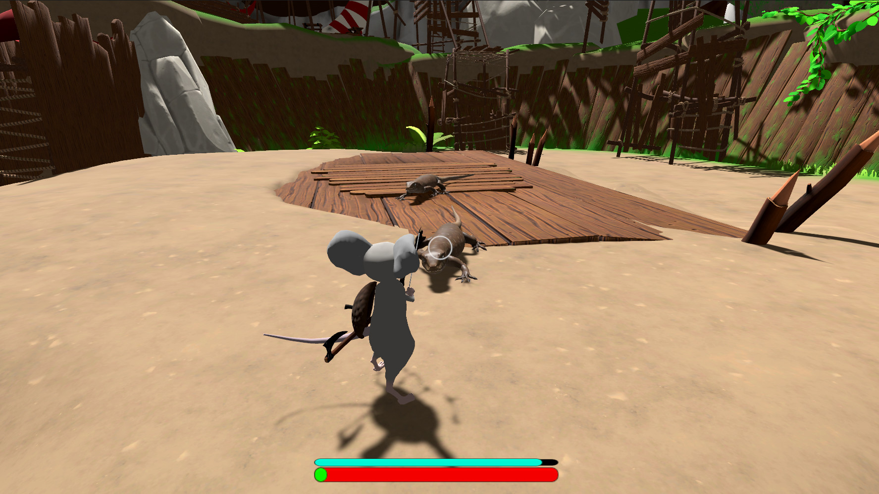 Forest of Tails: Arena