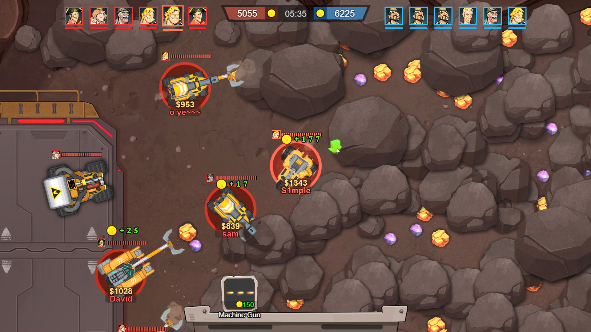 Mine Clash