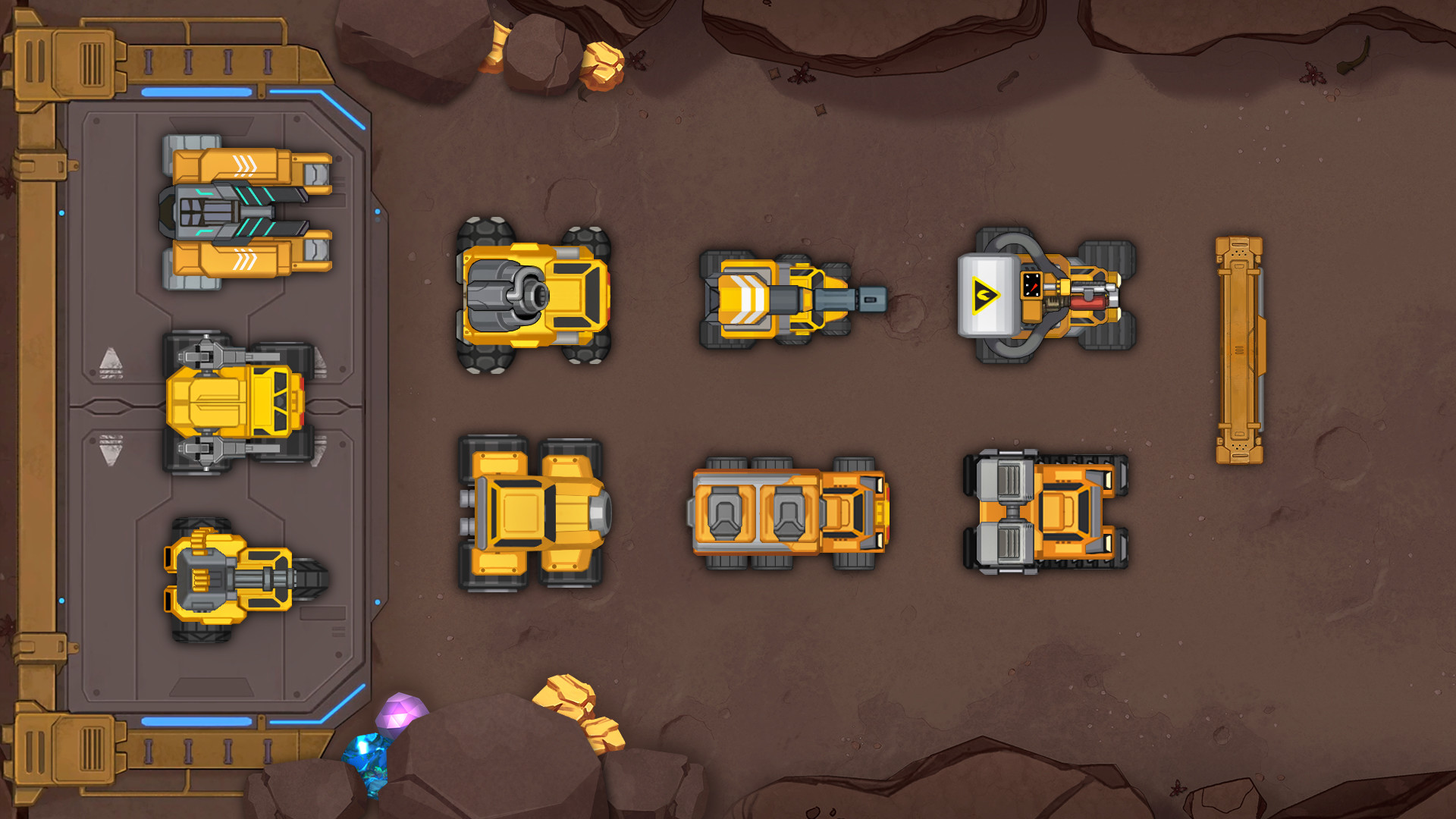Mine Clash