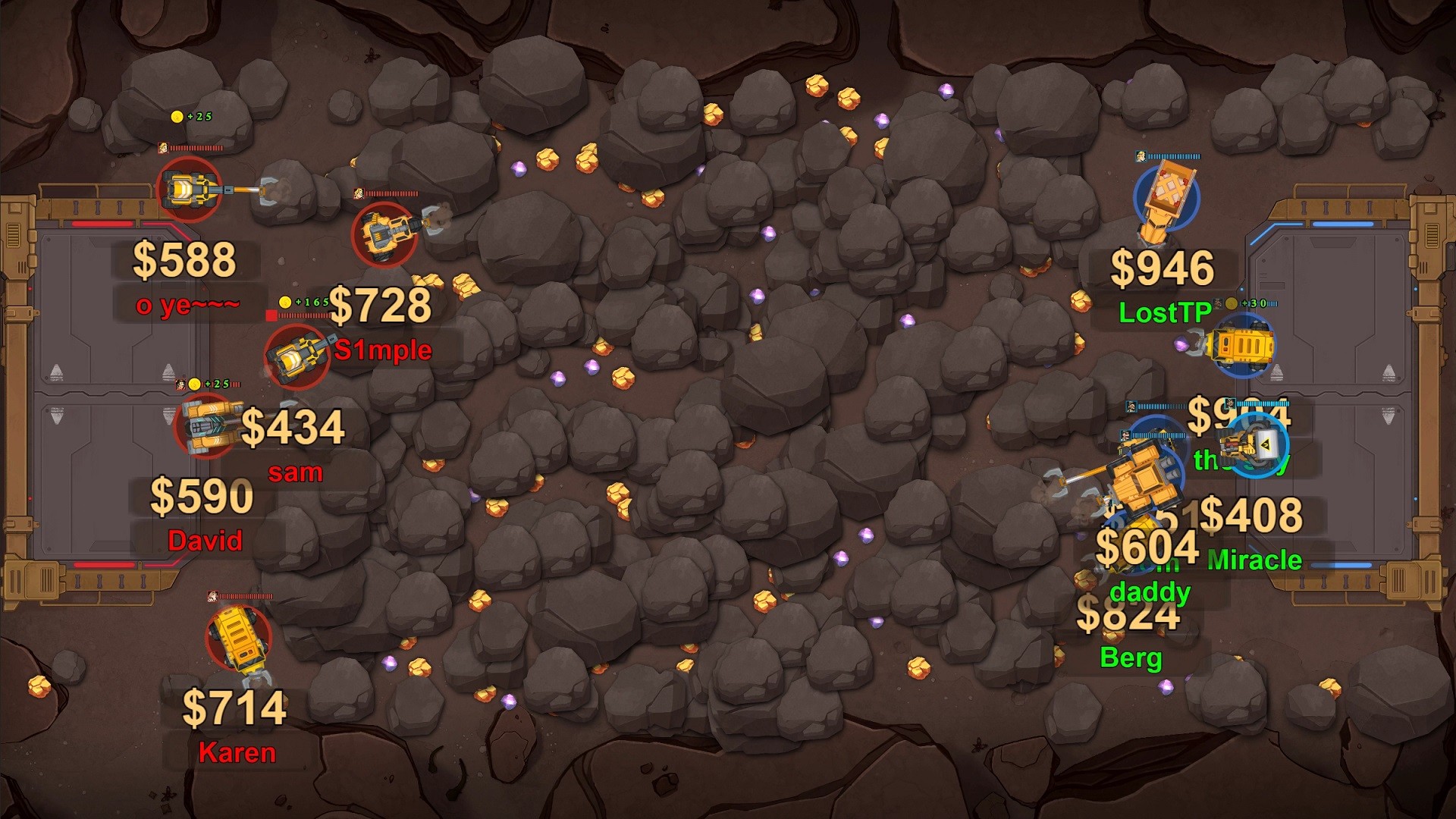 Mine Clash