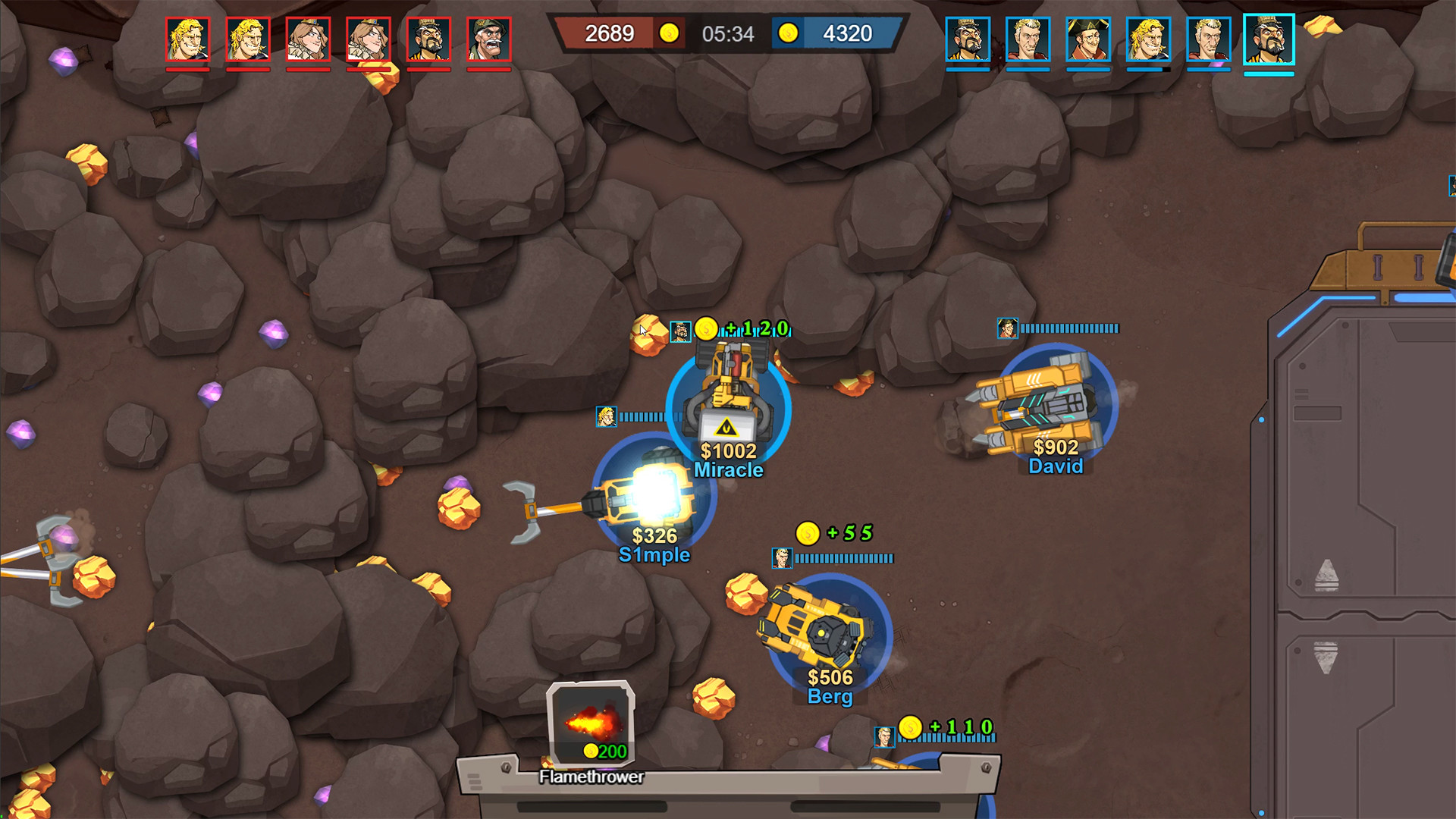 Mine Clash