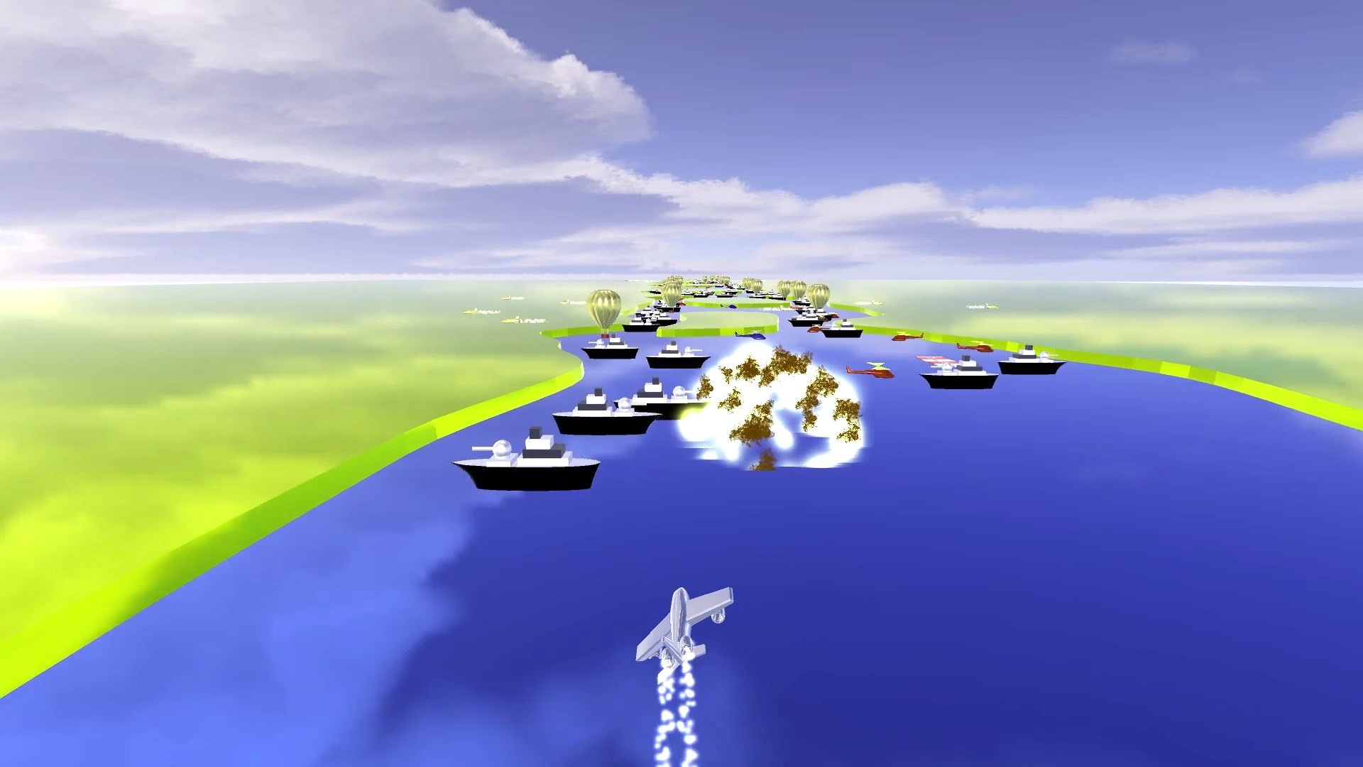 River Raid 3D