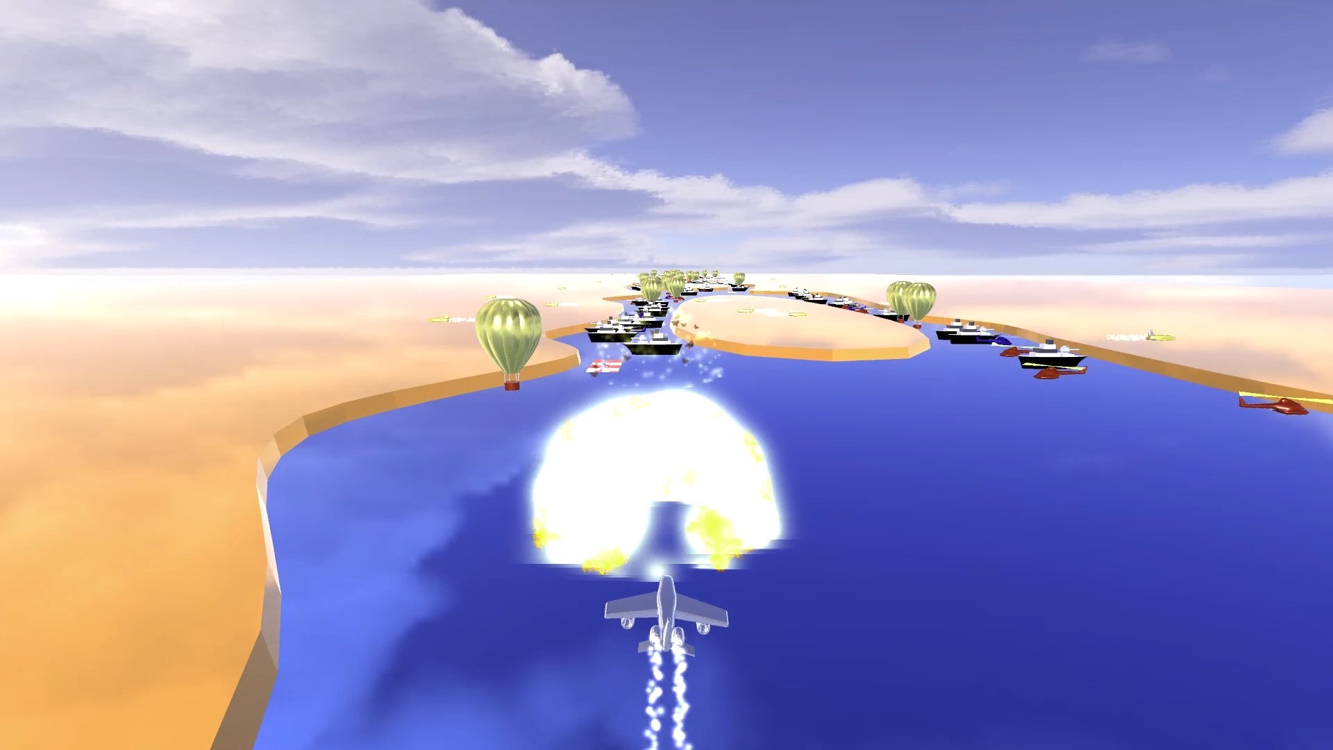 River Raid 3D