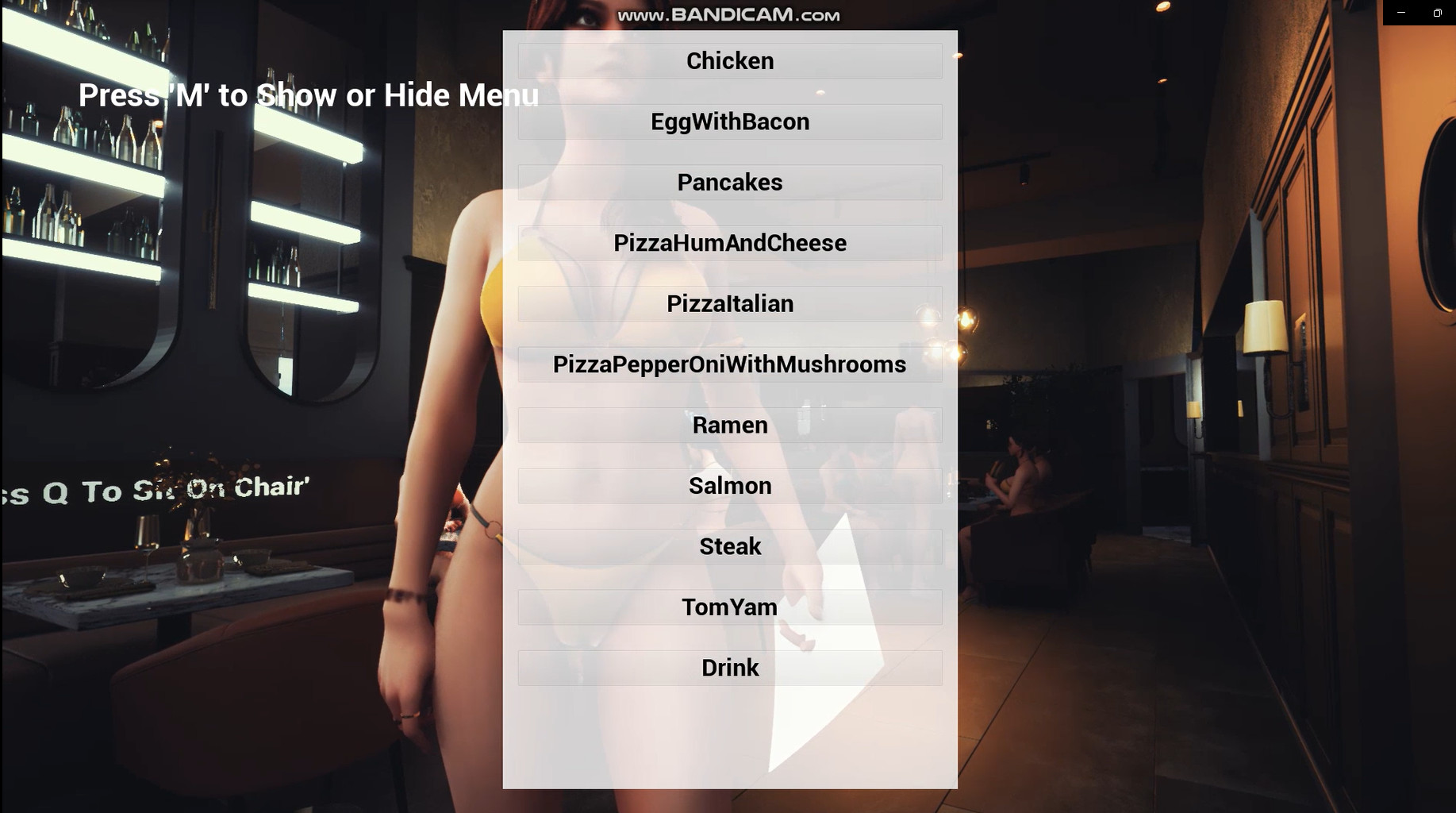 Restaurant Simulator