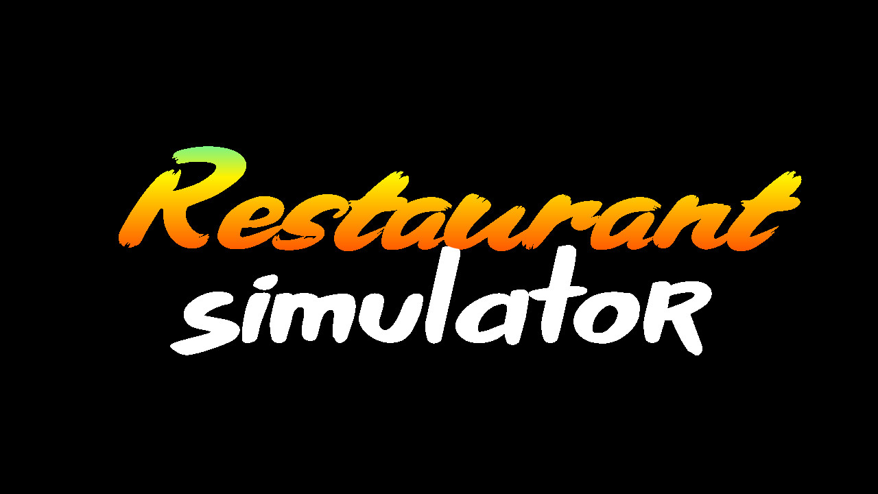 Restaurant Simulator