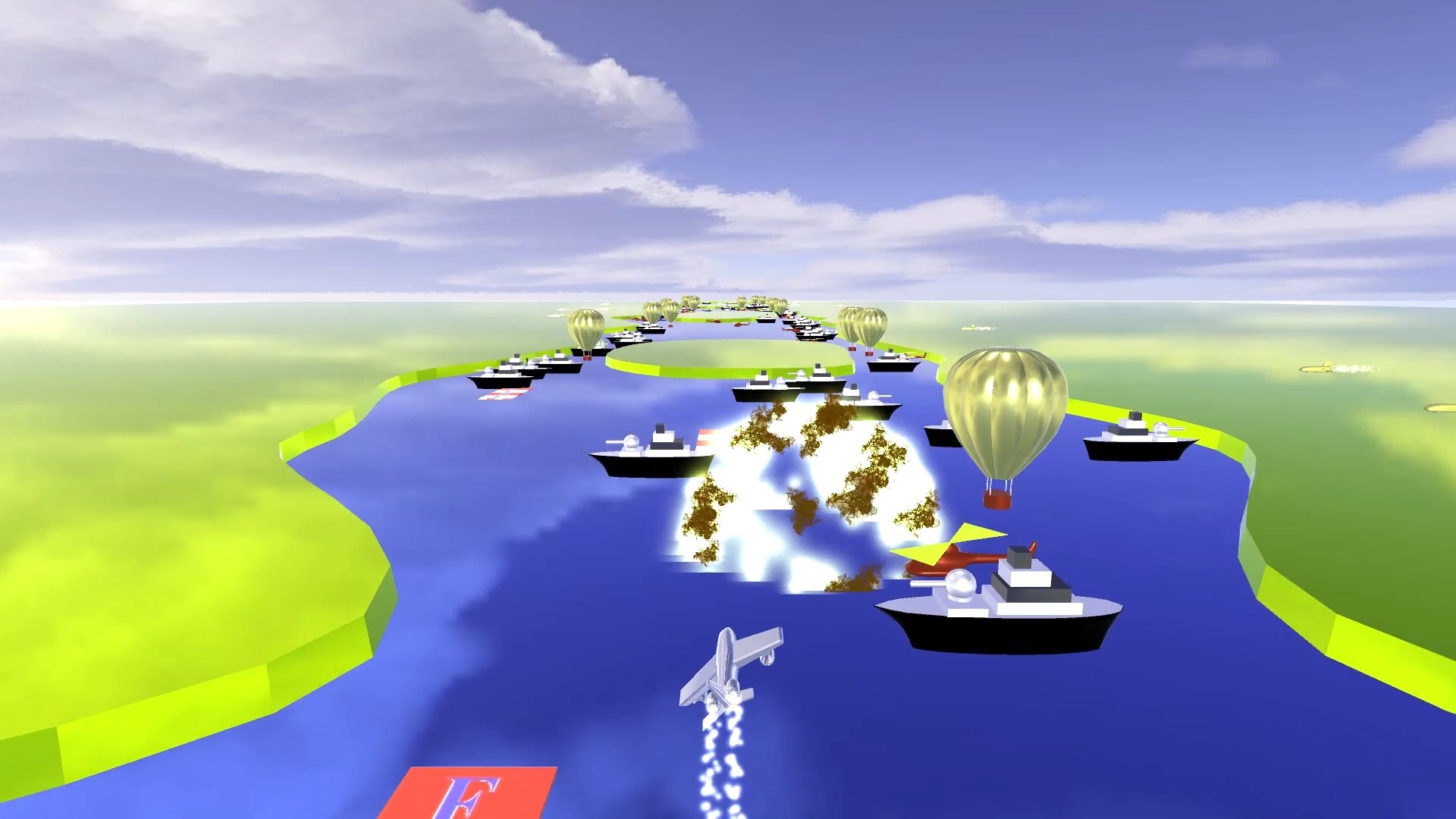 River Raid 3D