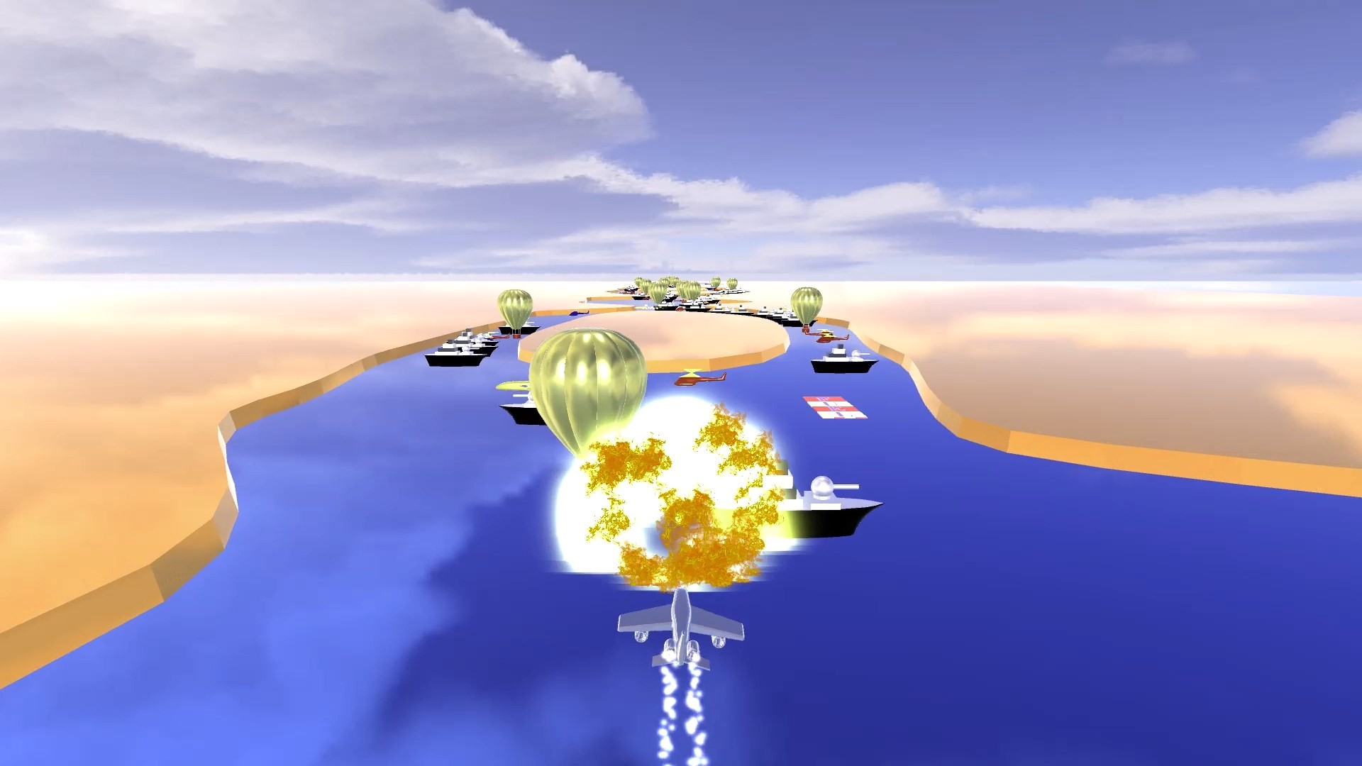 River Raid 3D