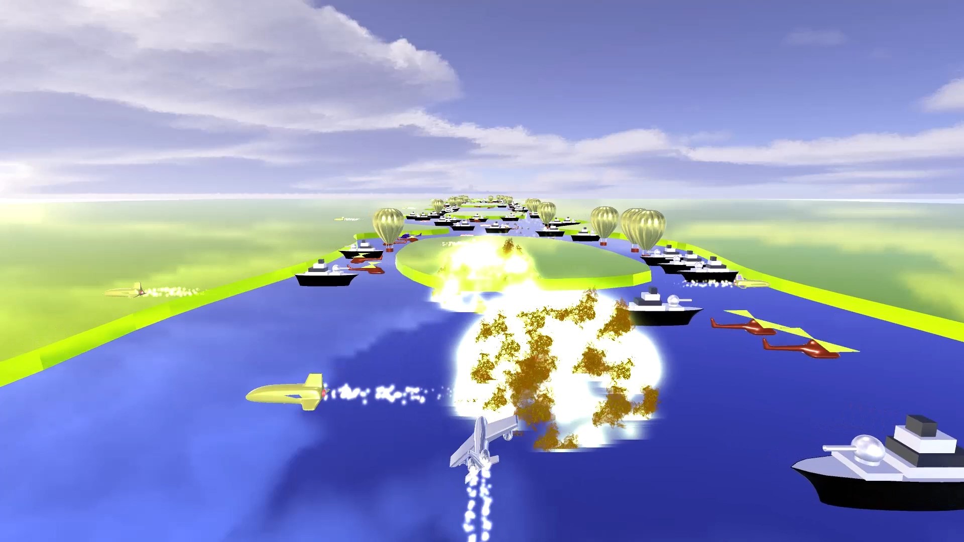 River Raid 3D