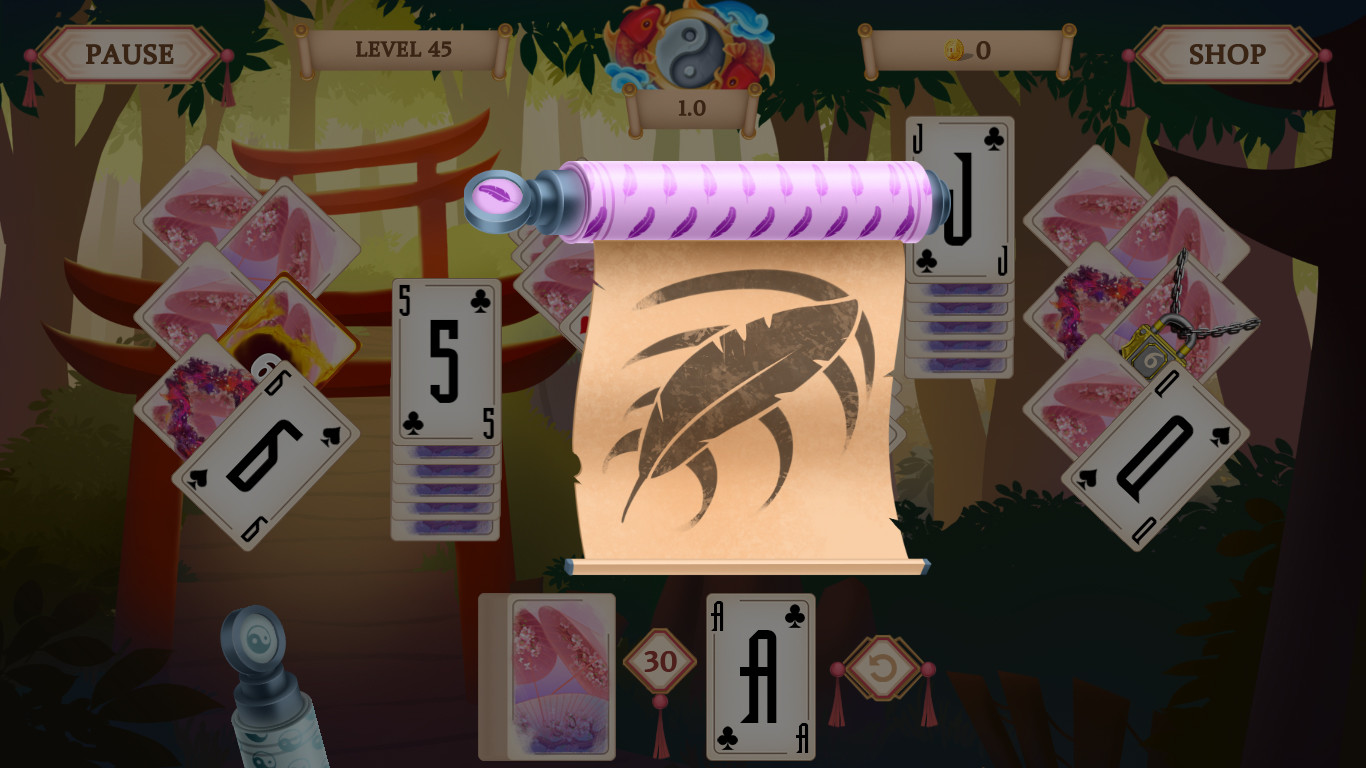 Samurai Solitaire: Return of the Ronin
