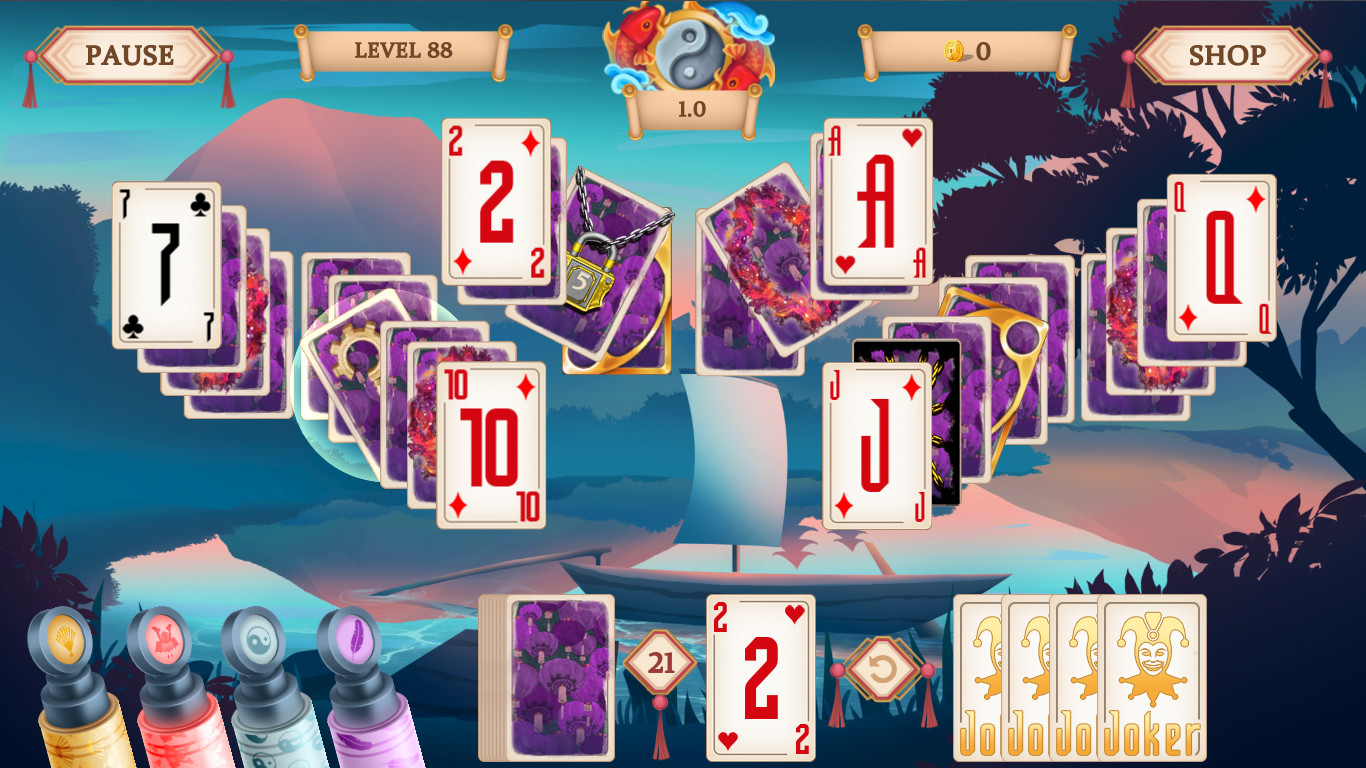 Samurai Solitaire: Return of the Ronin