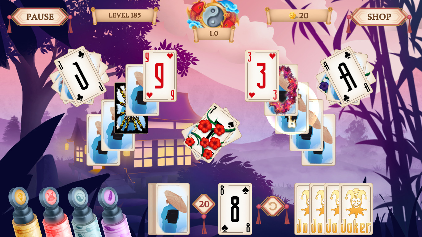 Samurai Solitaire: Return of the Ronin