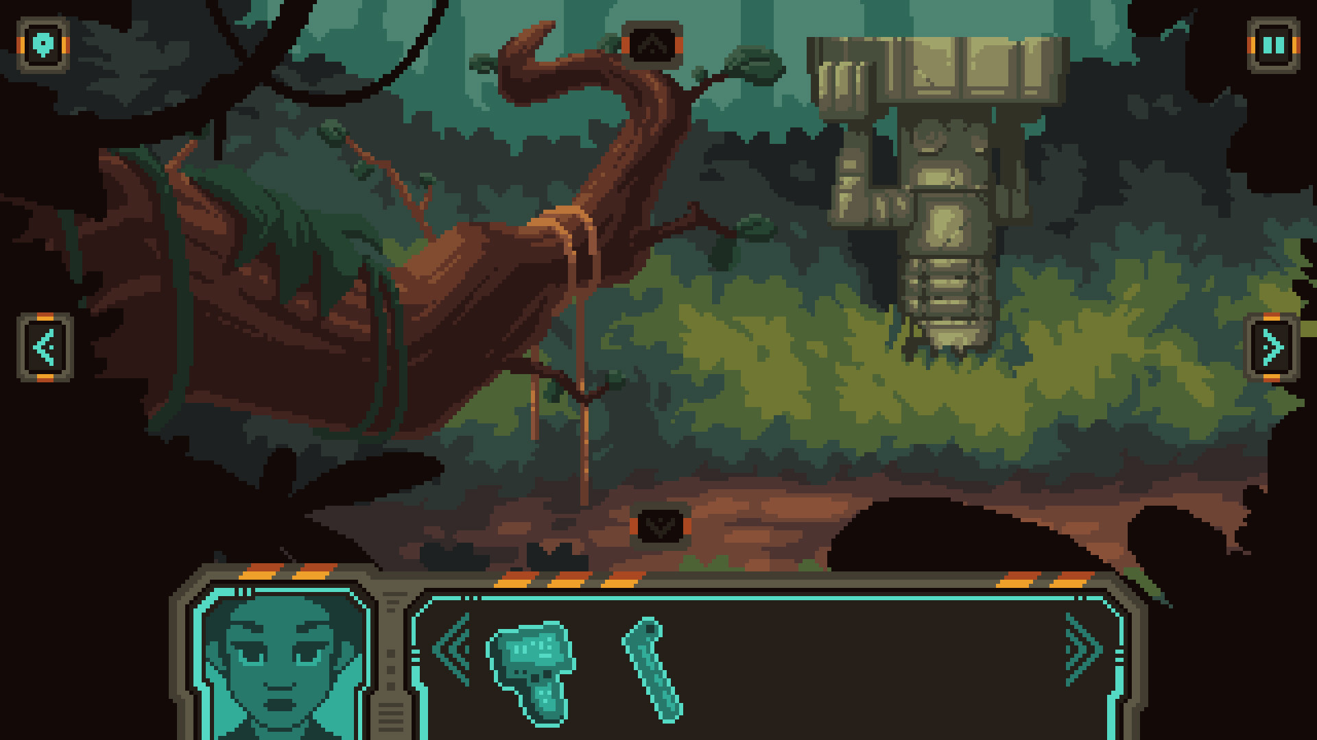 The Abandoned Planet