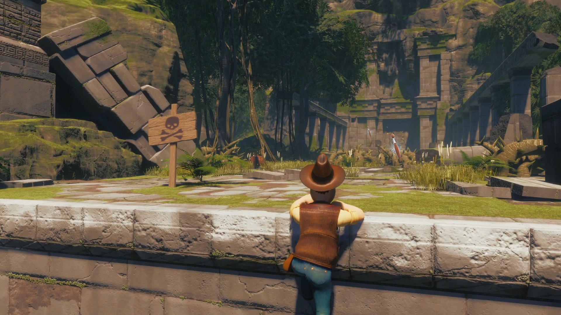 Tad the Lost Explorer and the Emerald Tablet