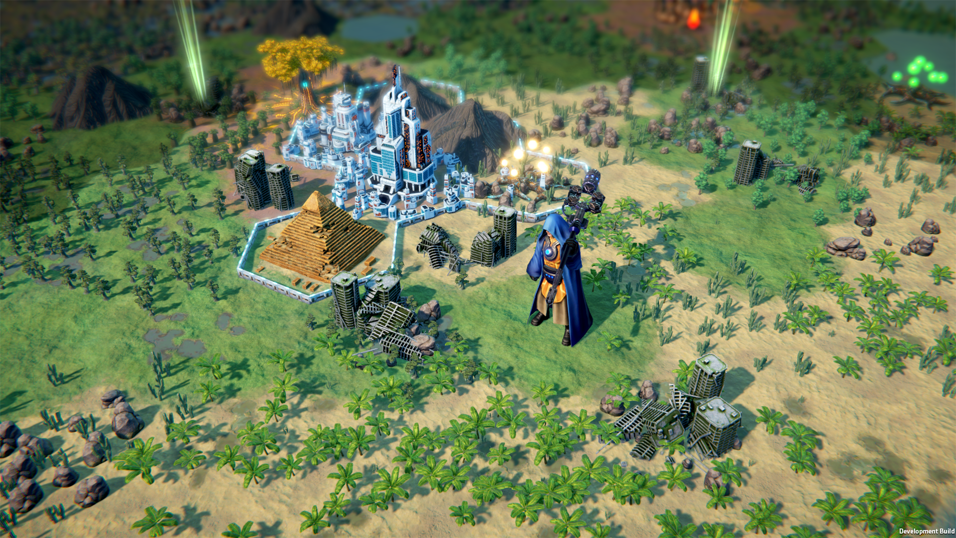 Revival: Recolonization