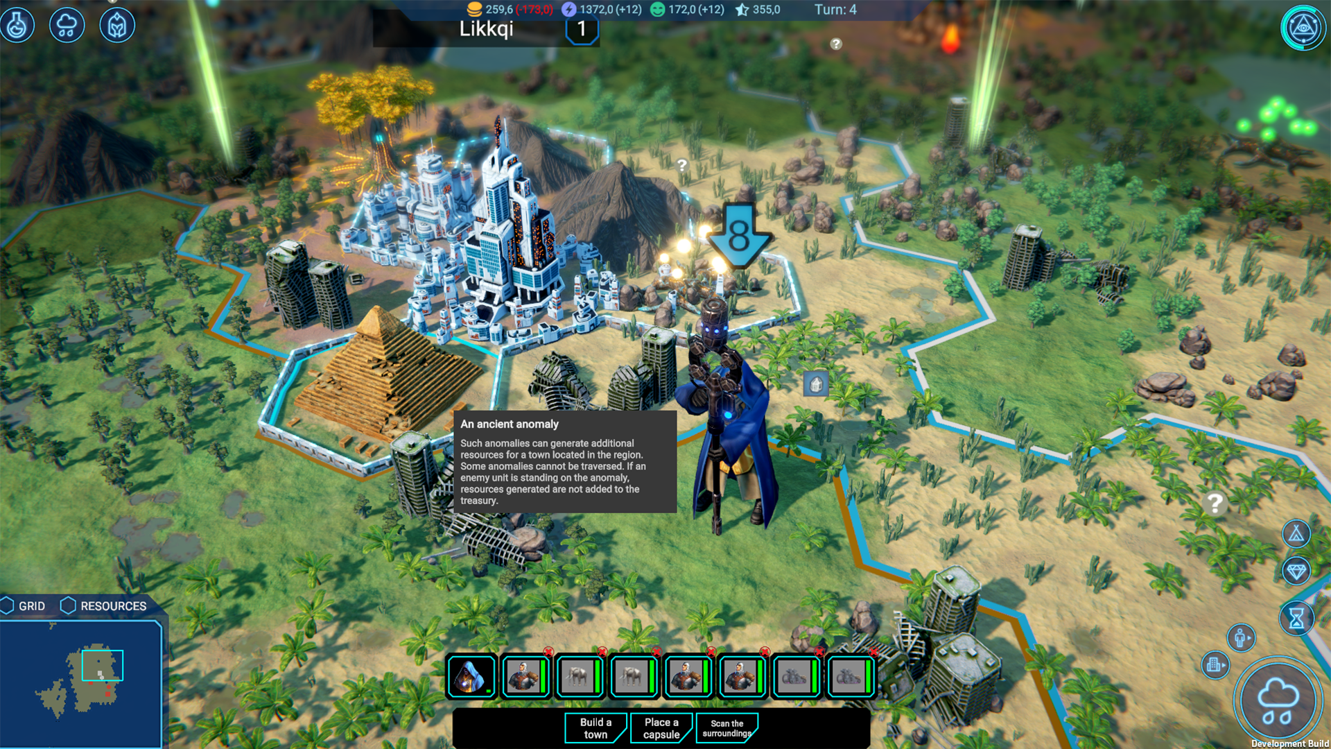 Revival: Recolonization