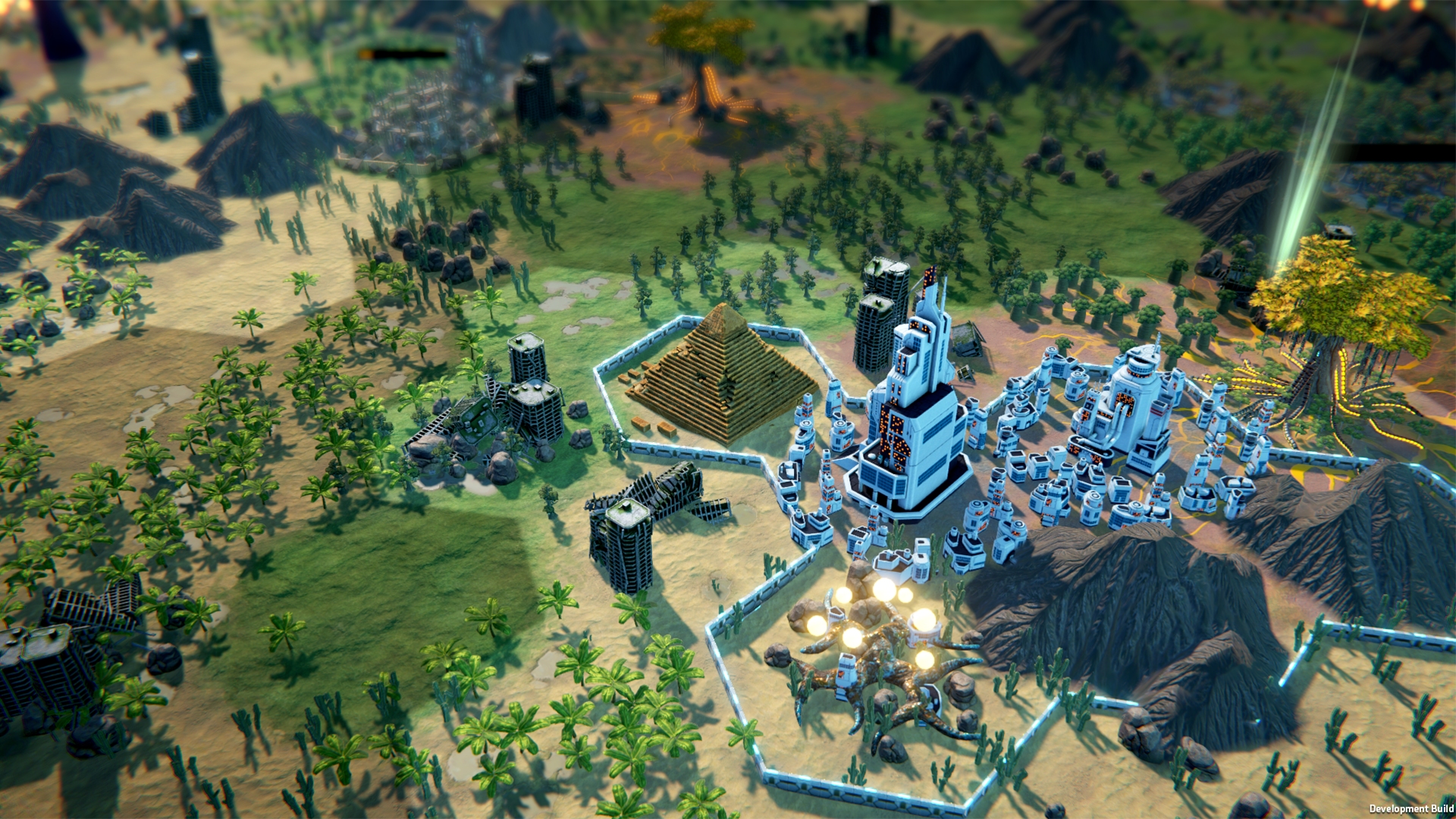 Revival: Recolonization