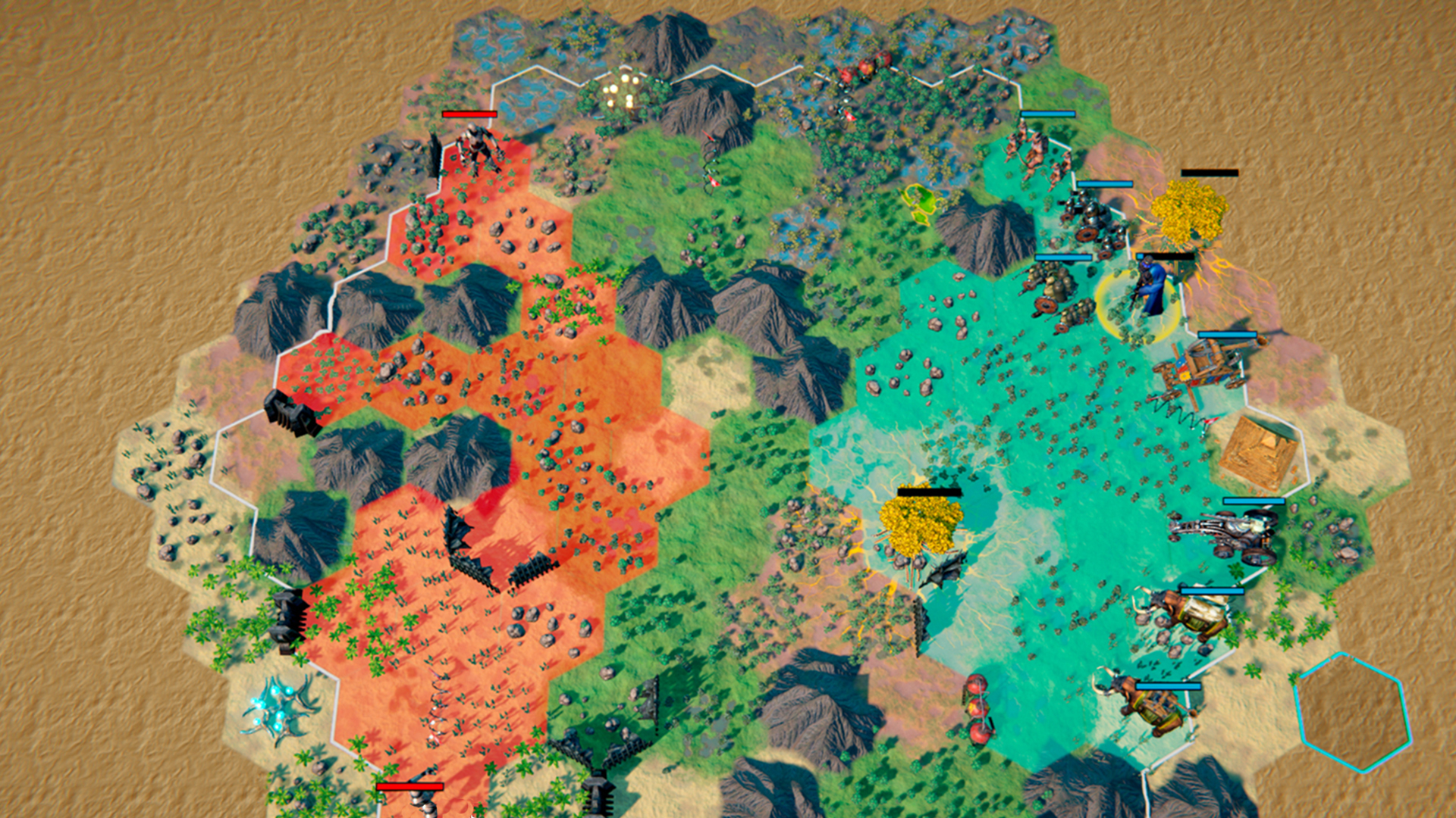 Revival: Recolonization