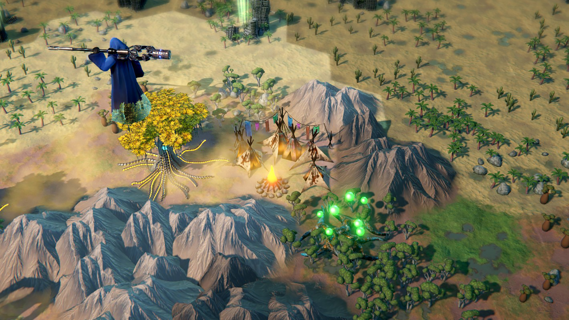 Revival: Recolonization