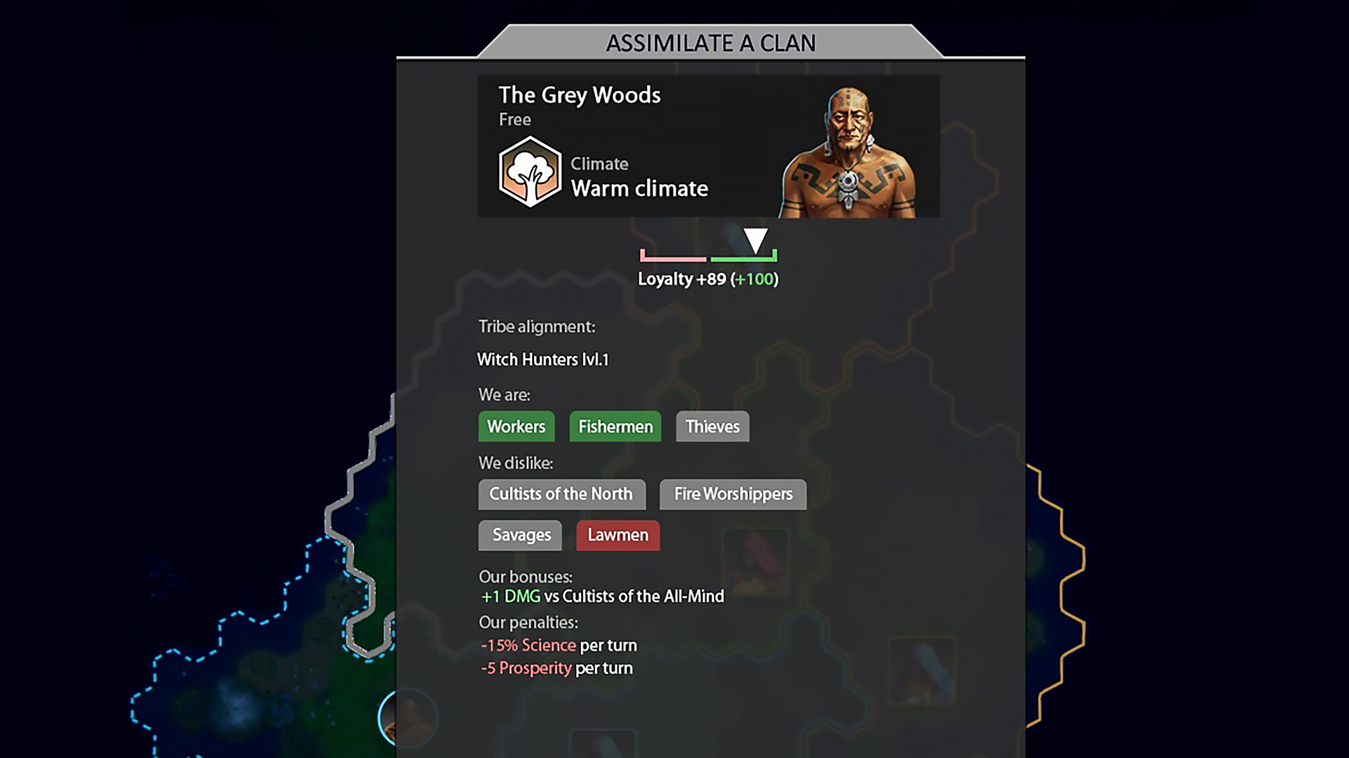 Revival: Recolonization