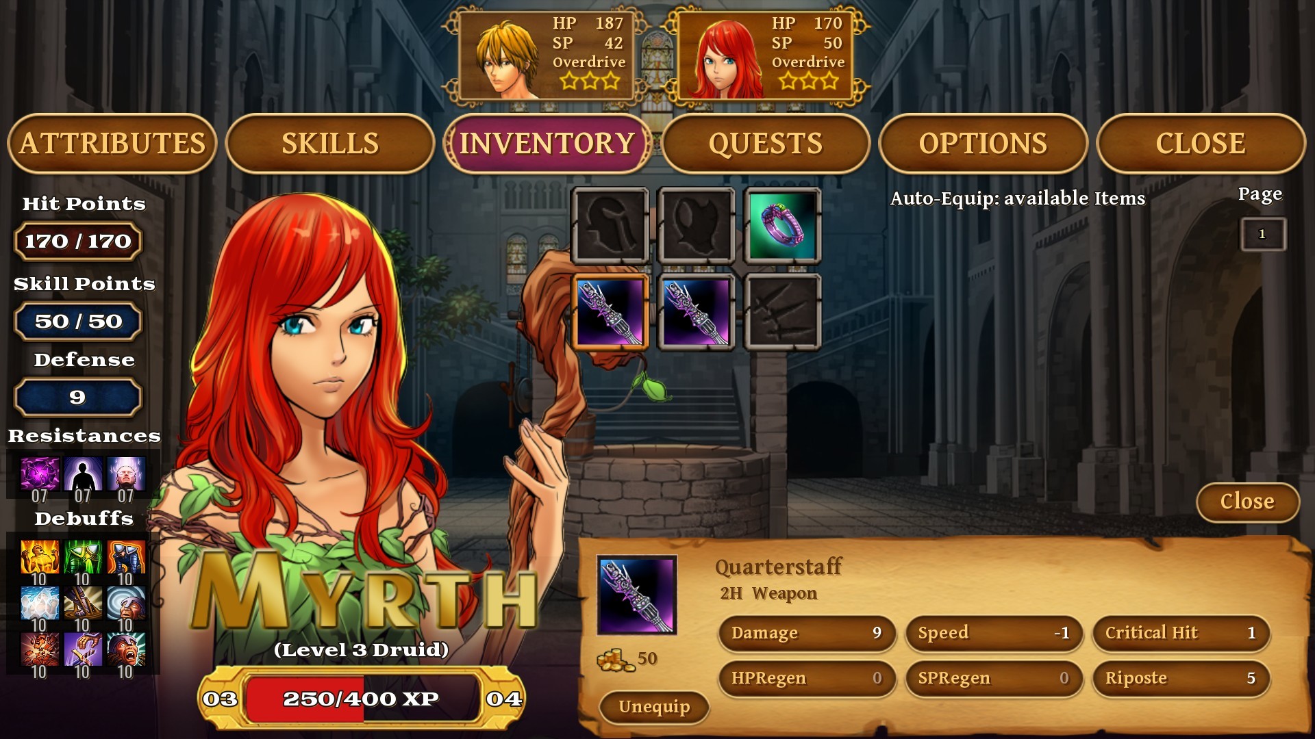 Tales of Aravorn: An Elven Marriage