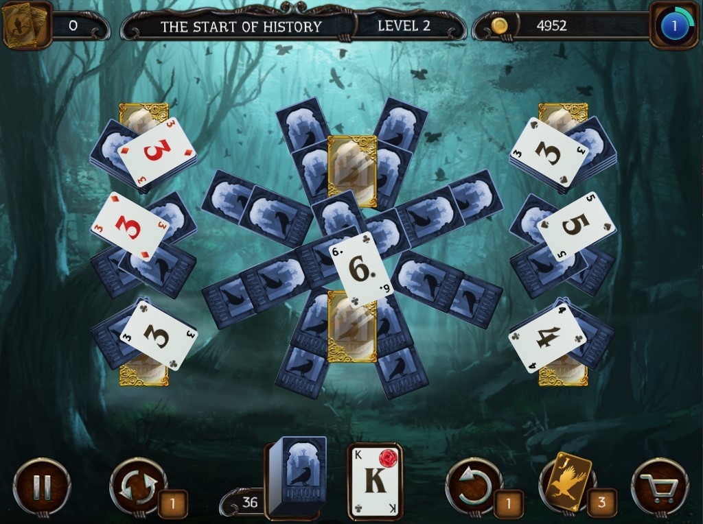 Mystery Solitaire: Cthulhu Mythos