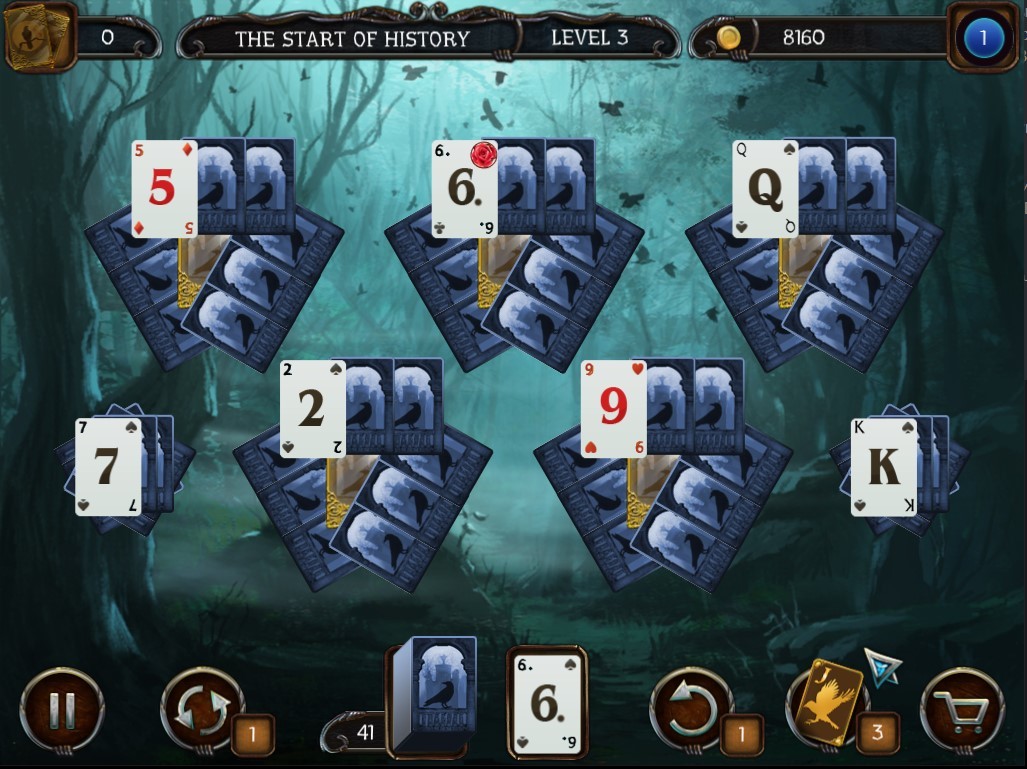 Mystery Solitaire: Cthulhu Mythos