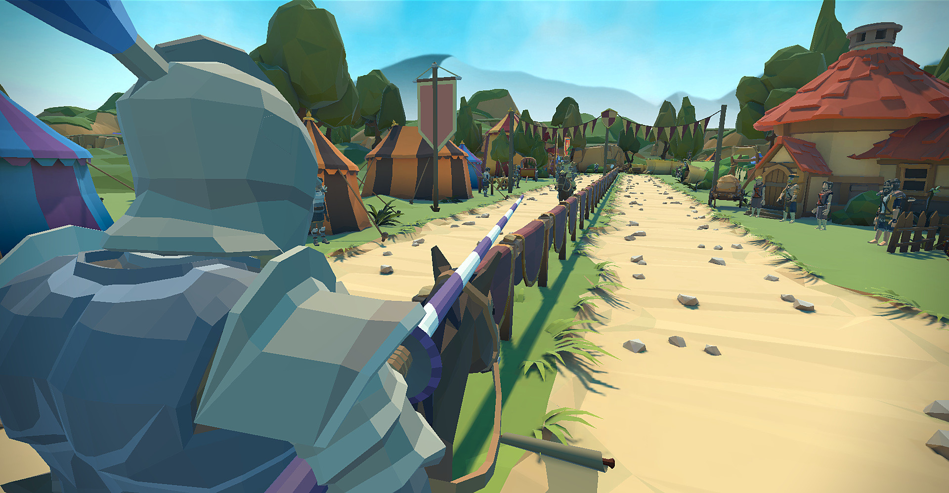 Jousting VR