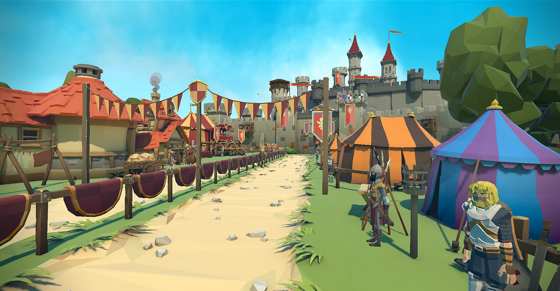 Jousting VR