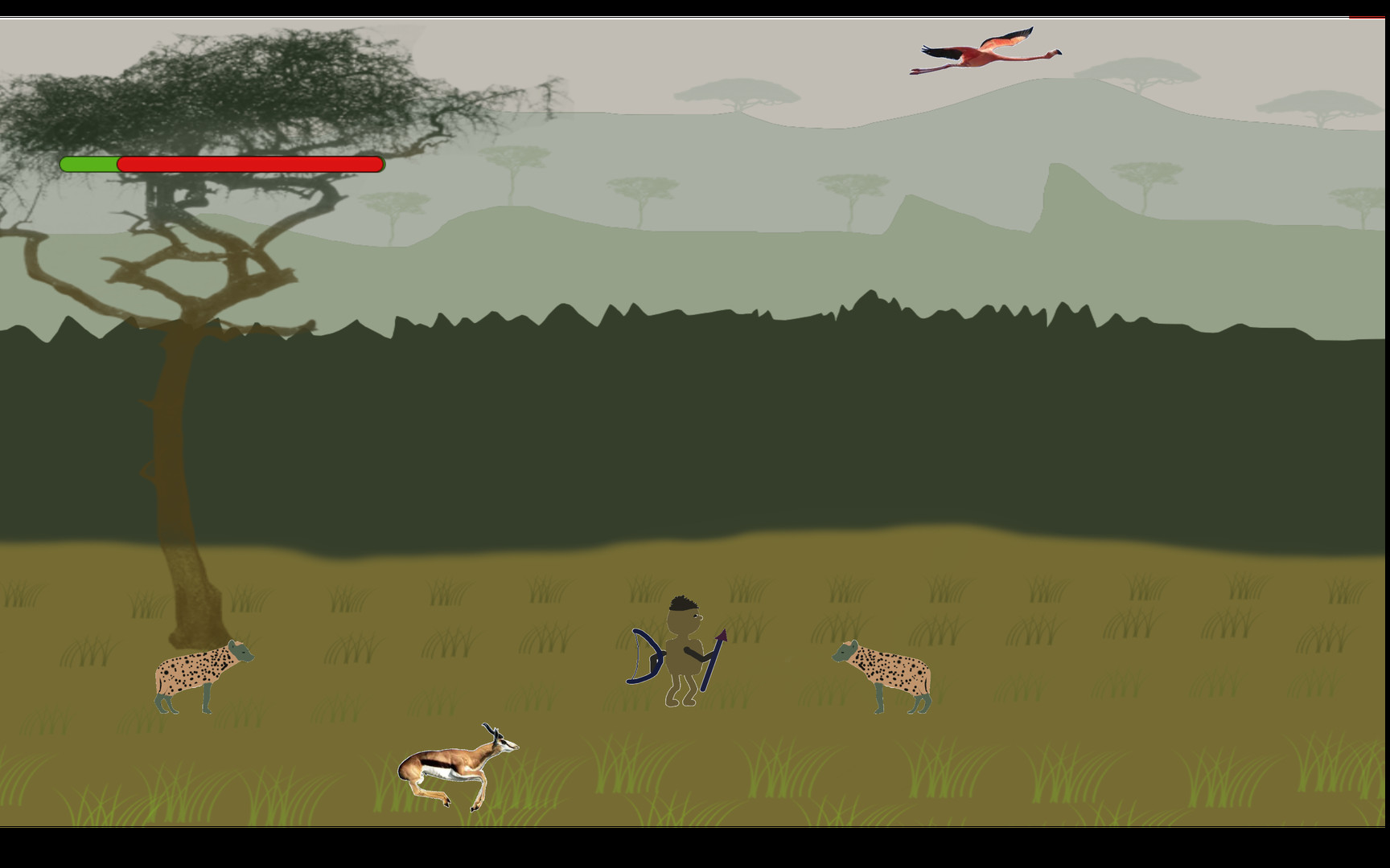 Keita’s Adventures on the African Savannah