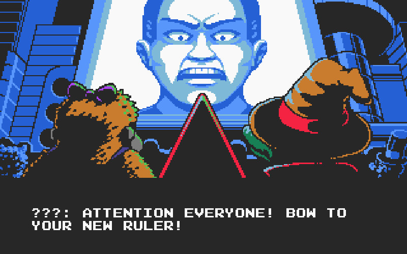 Mr. Triangle’s Maze