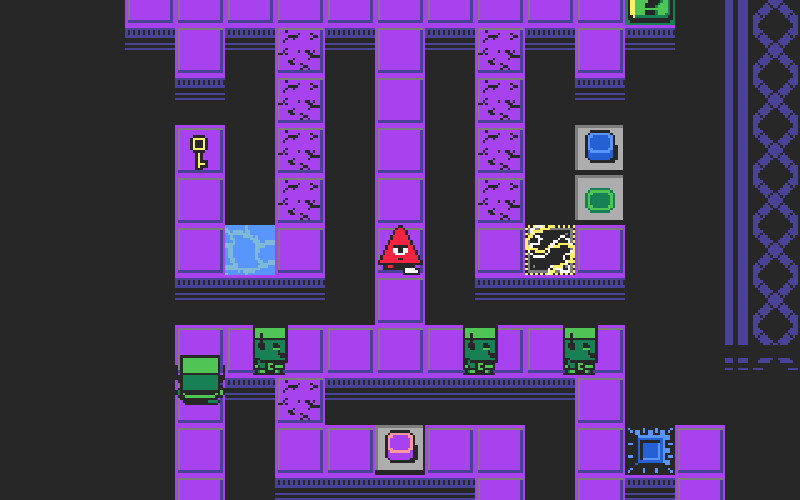 Mr. Triangle’s Maze