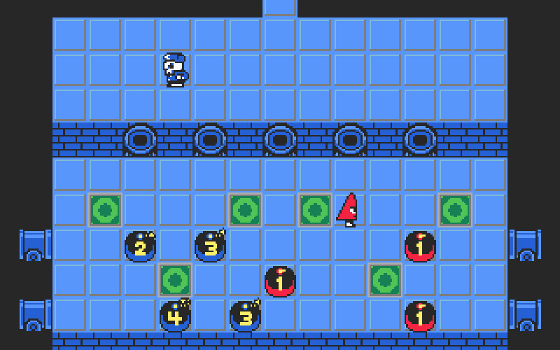 Mr. Triangle’s Maze