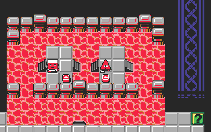 Mr. Triangle’s Maze