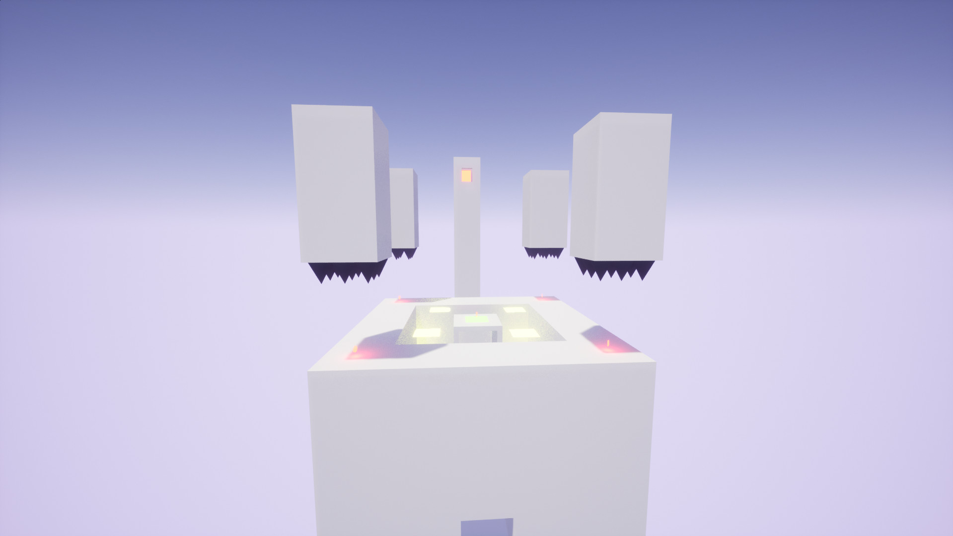 Skies of Blue: Remake