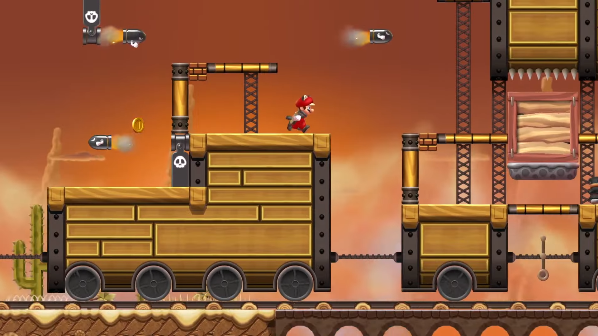 Cloudy Super Mario Bros. U 2