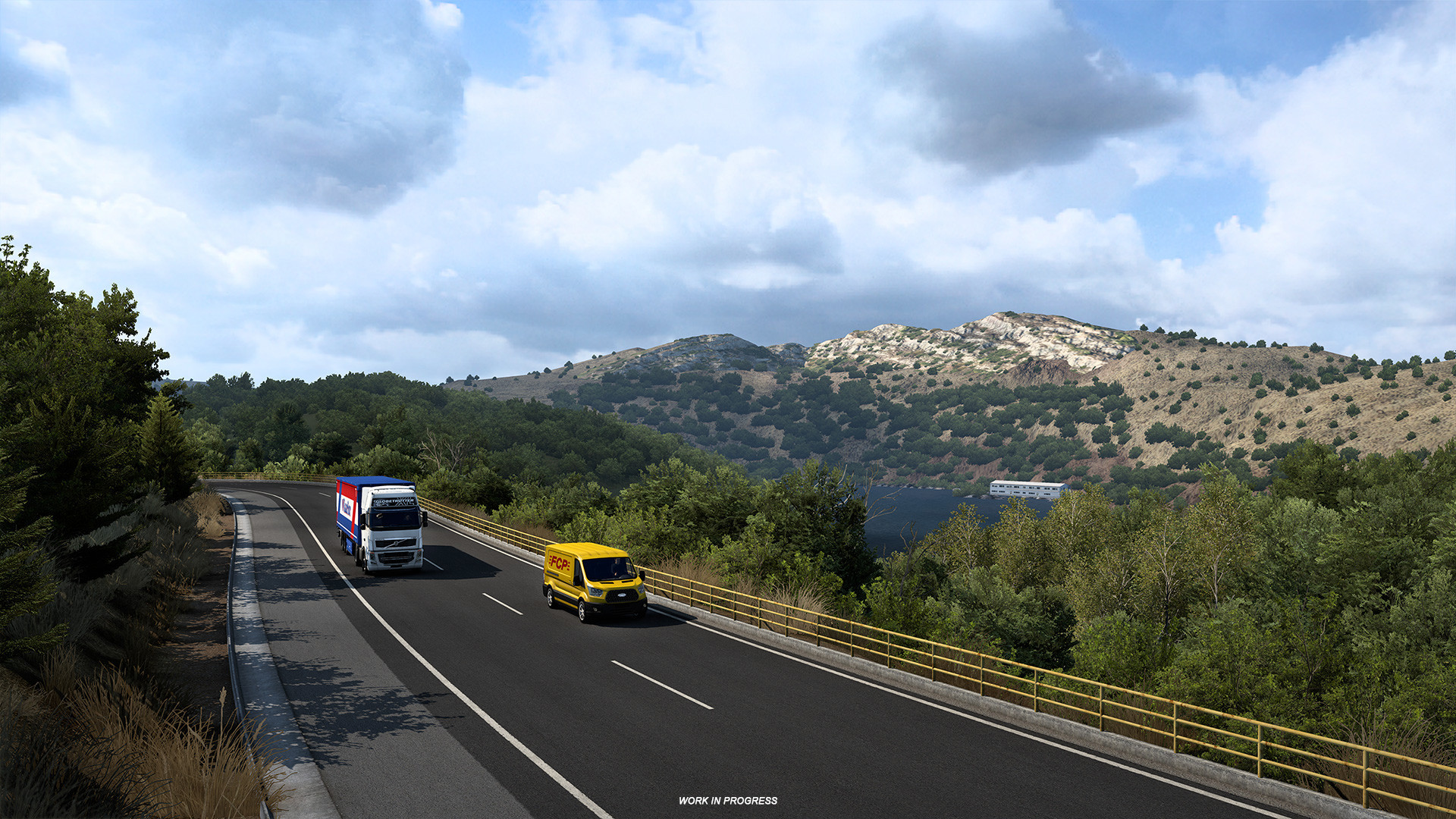 Euro Truck Simulator 2: West Balkans